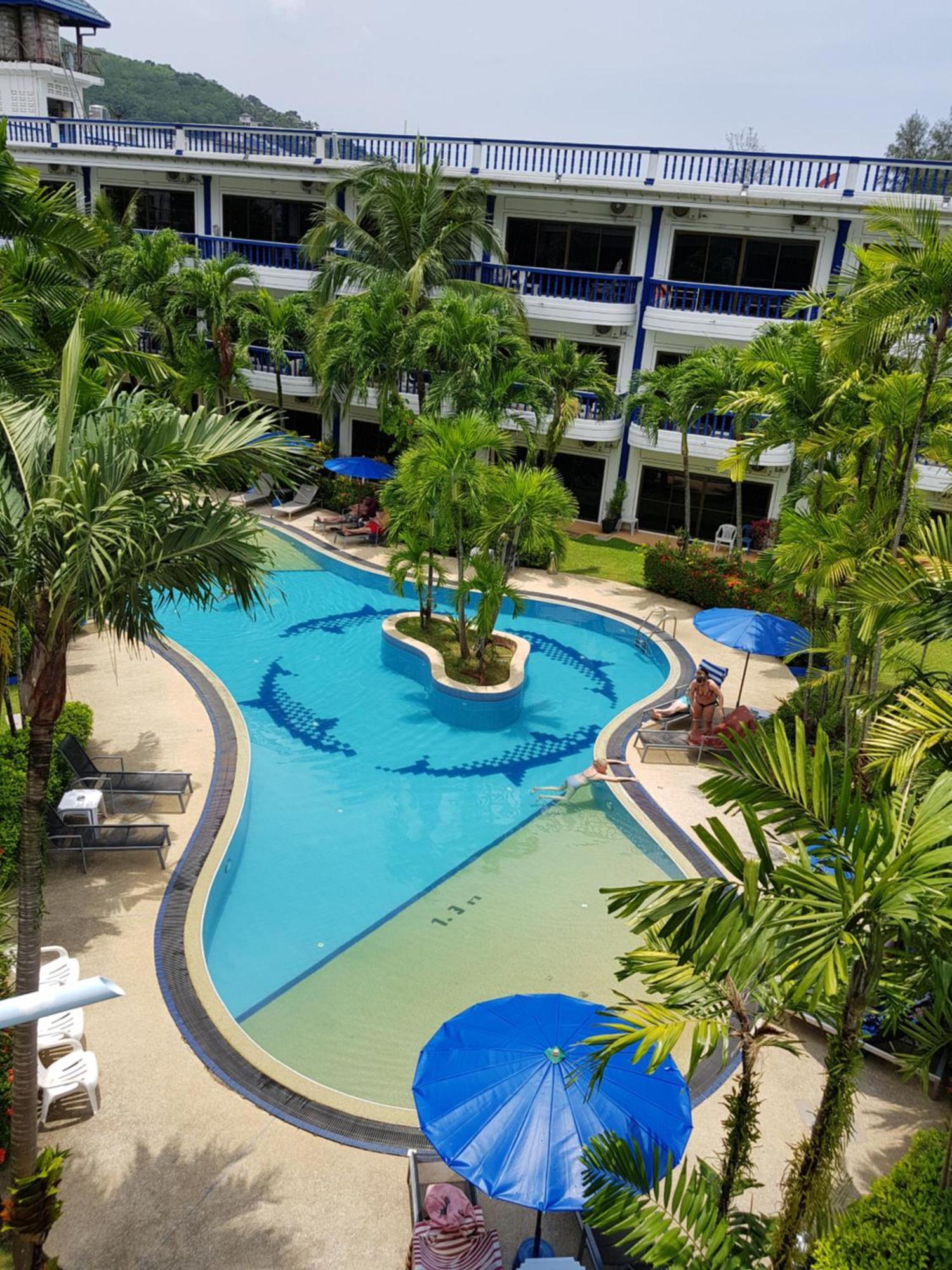 Apartment Homely With Pool Near The In Phuket