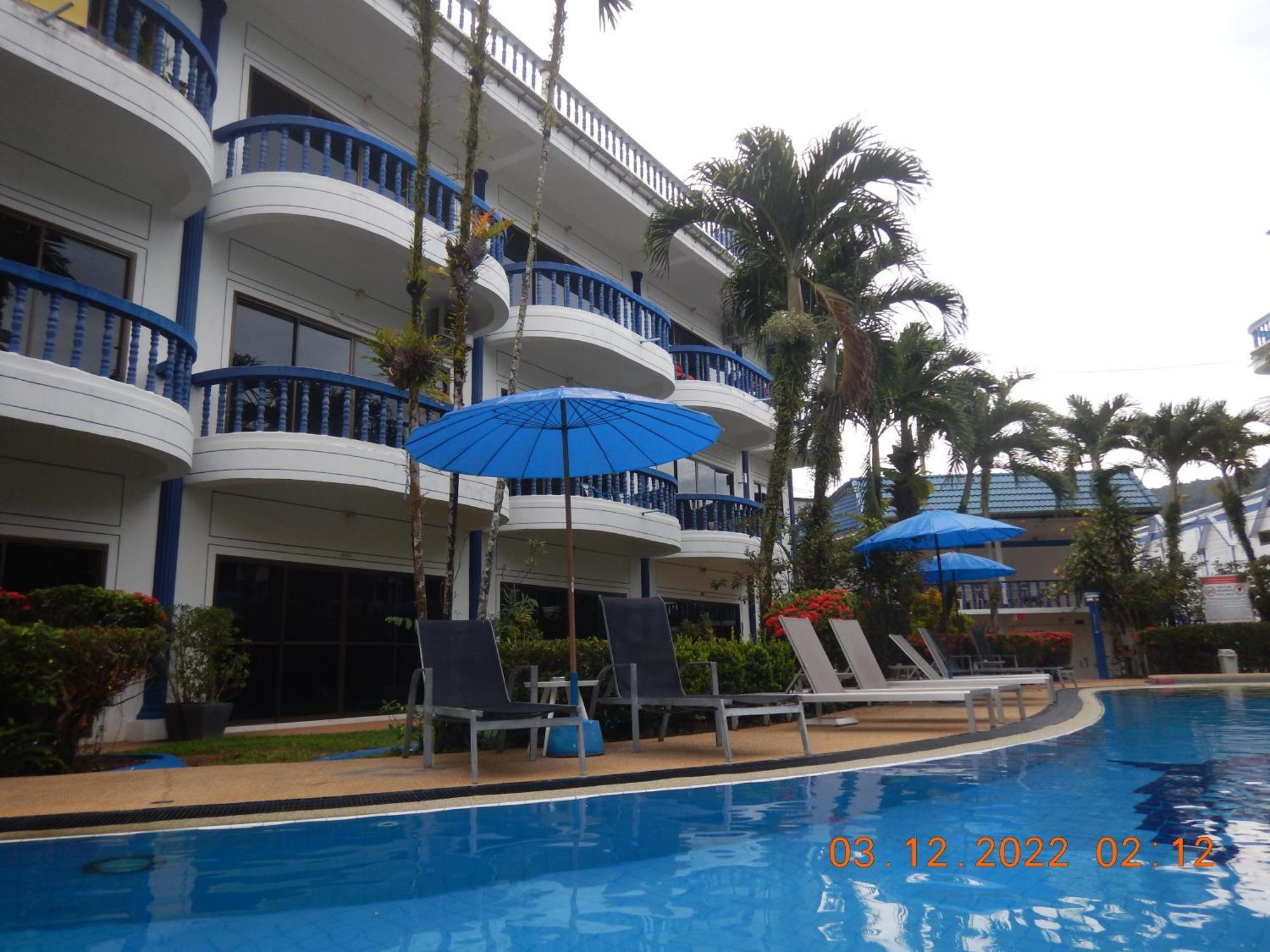 Apartment Homely With Pool Near The In Phuket Kamala Beach