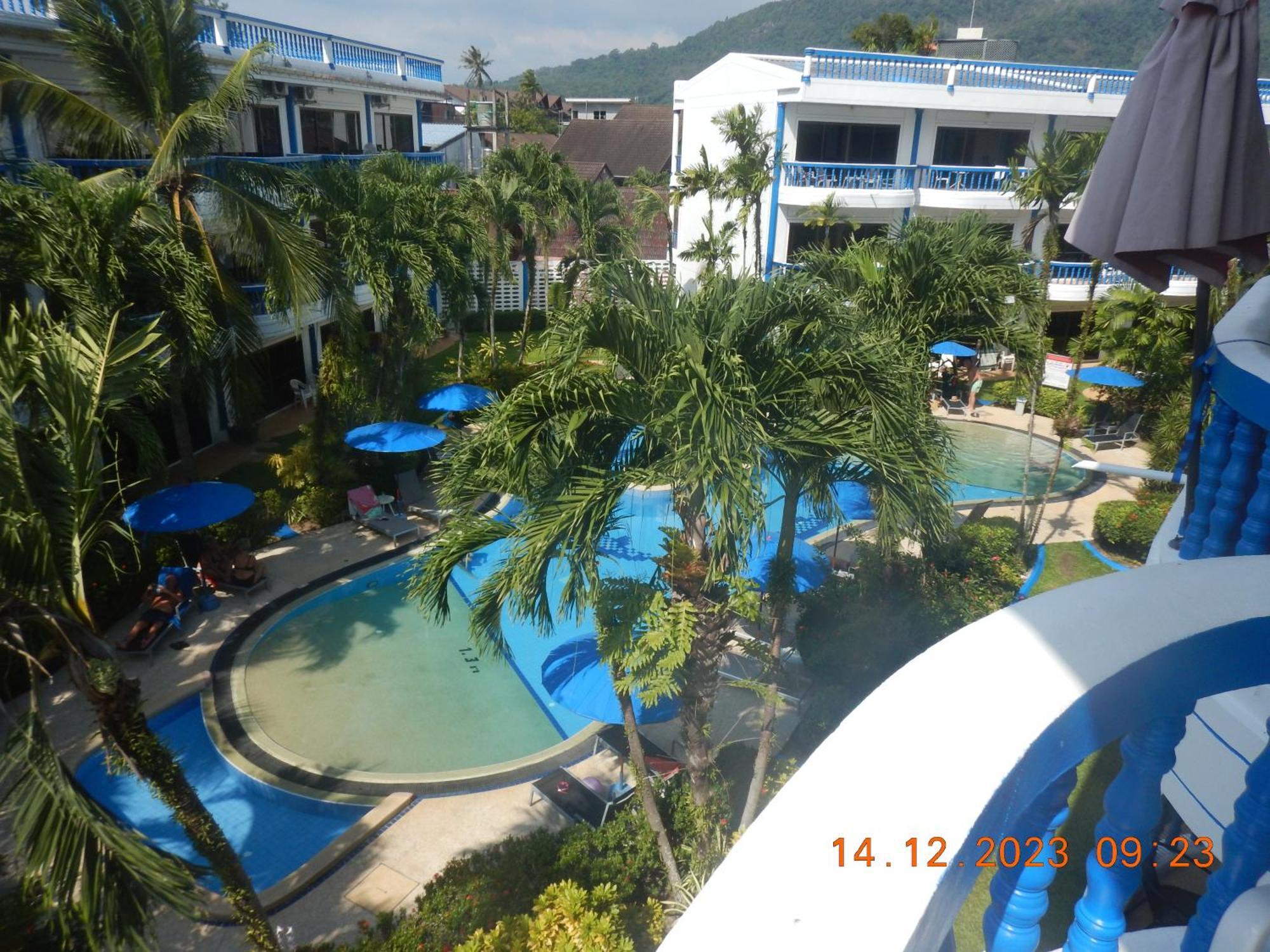 Homely With Pool Near The In Phuket Apartment Kamala Beach