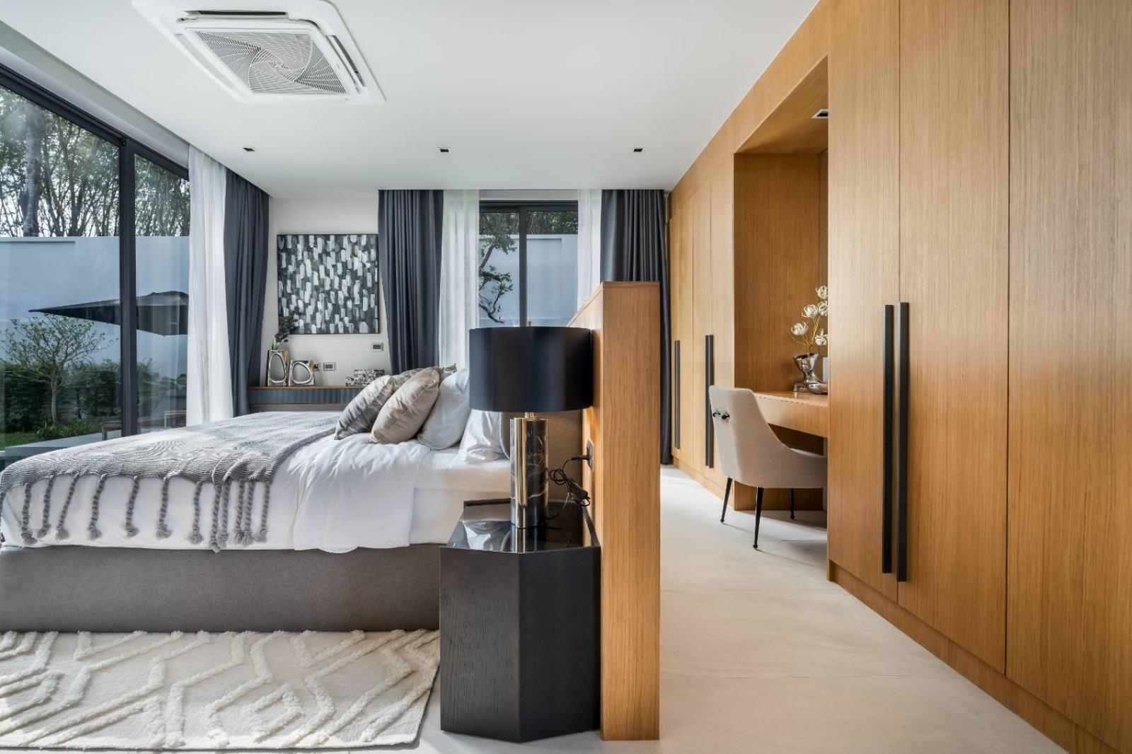 Villa Space Botanica Modern Loft Ban Pak Lak
