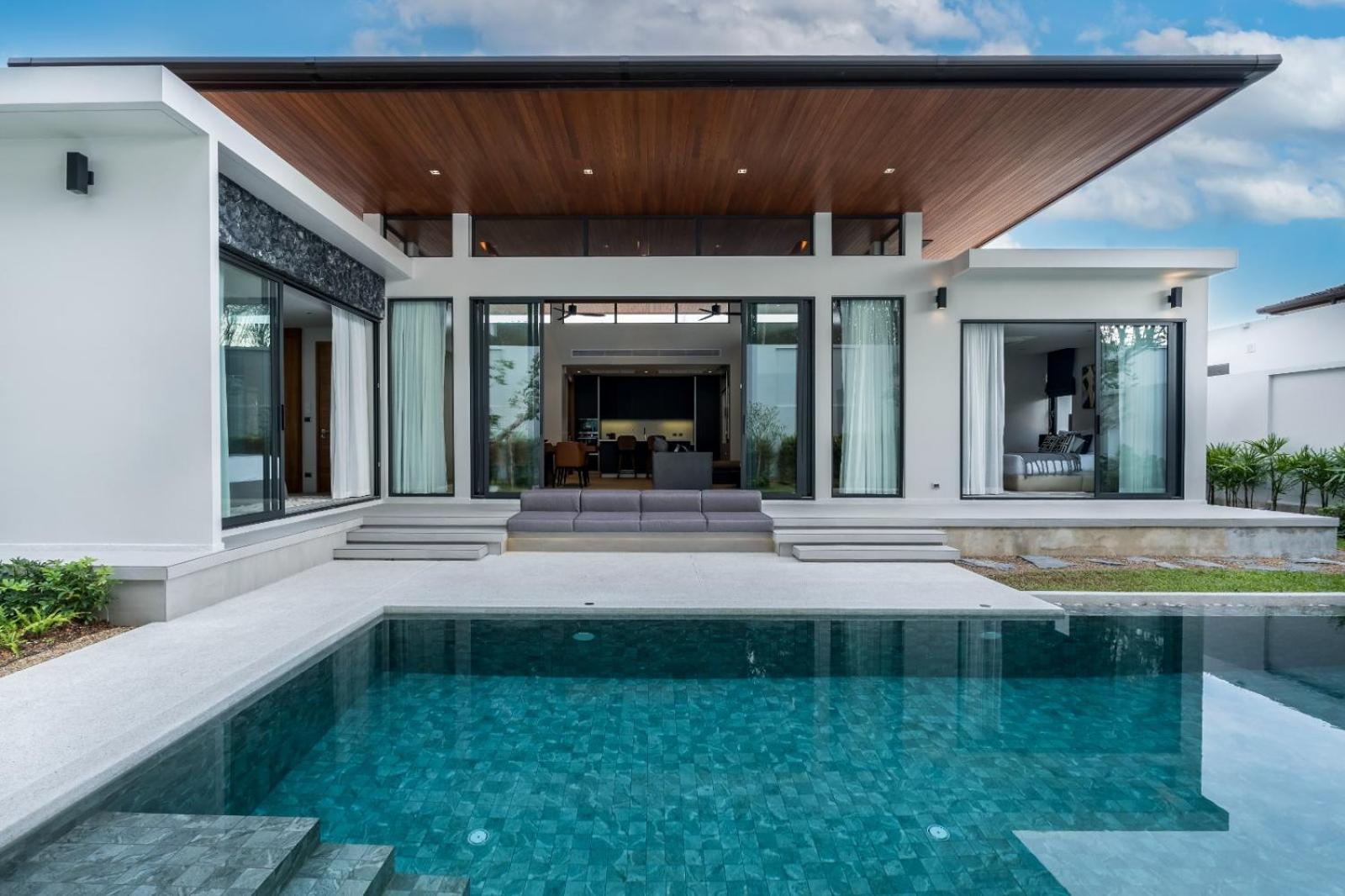 Space Botanica Modern Loft Villa