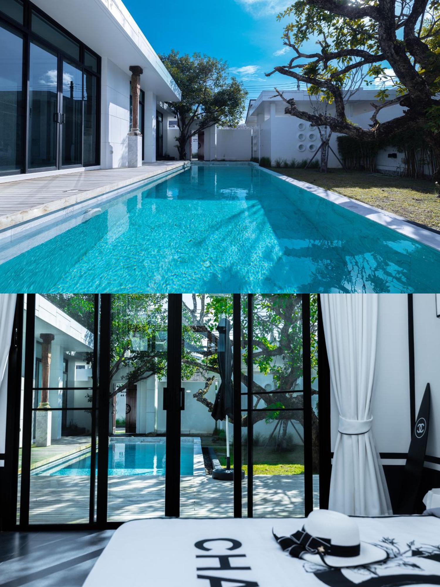 Guest house 查龙3卧室花园泳池别墅