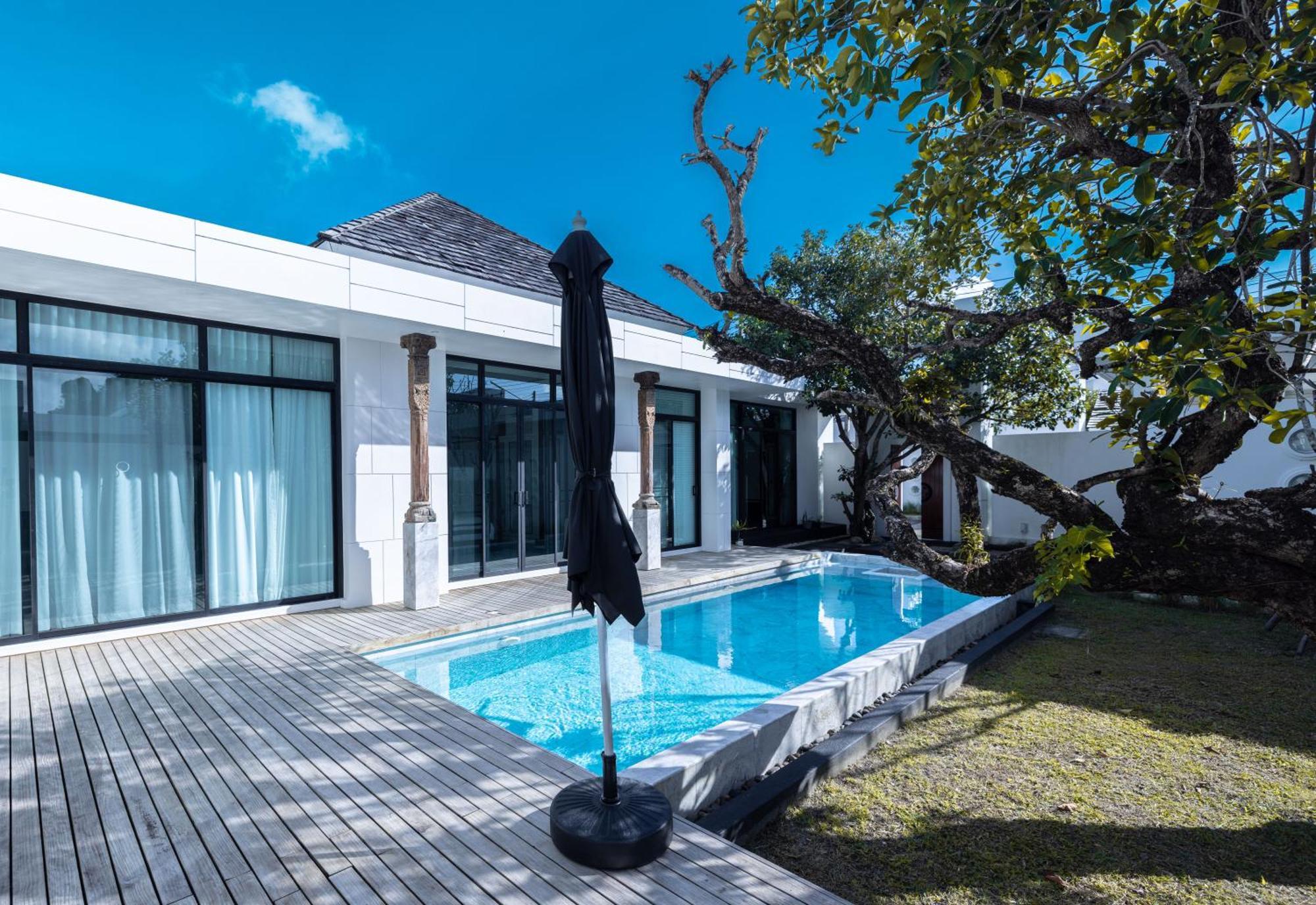 Guest house 查龙3卧室花园泳池别墅