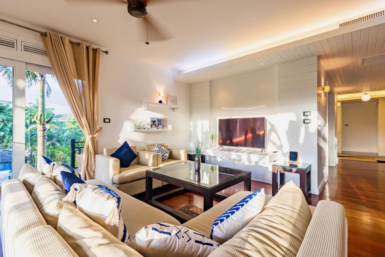 Apartment 3br Family In Laguna — 100m Walk From