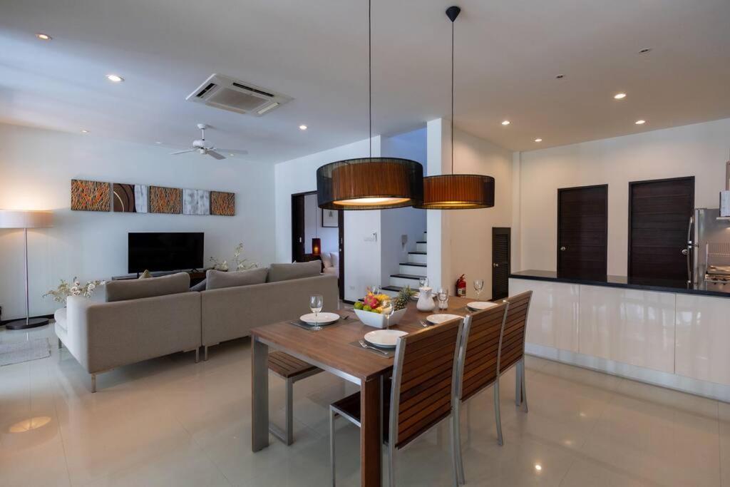 3brtranquilbangtaogetawaypool Villa Phuket