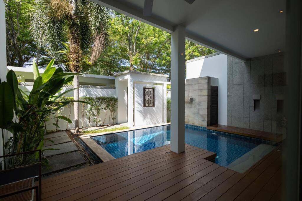 Villa 3brtranquilbangtaogetawaypool