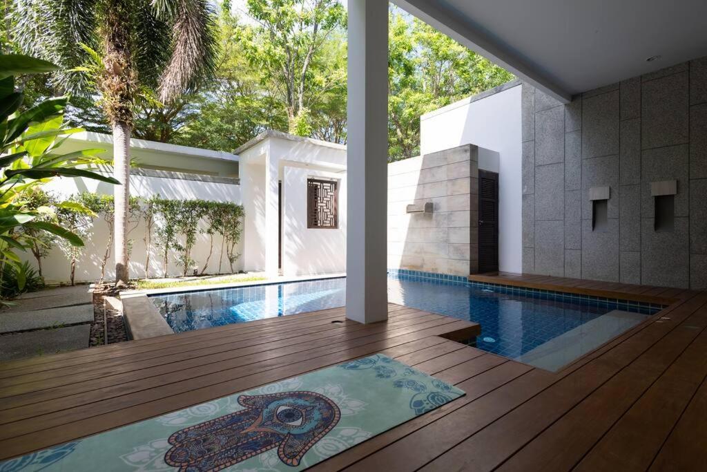 3brtranquilbangtaogetawaypool Villa