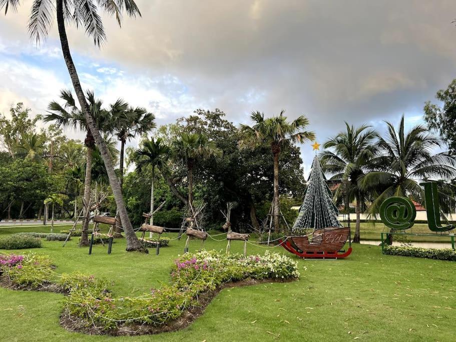 Apartment Modern 2-bedroom Garden View In Skypark Laguna *