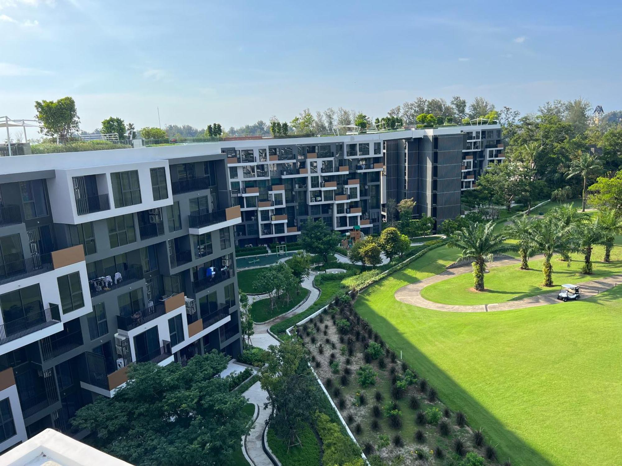 Modern 2-bedroom Garden View In Skypark Laguna *