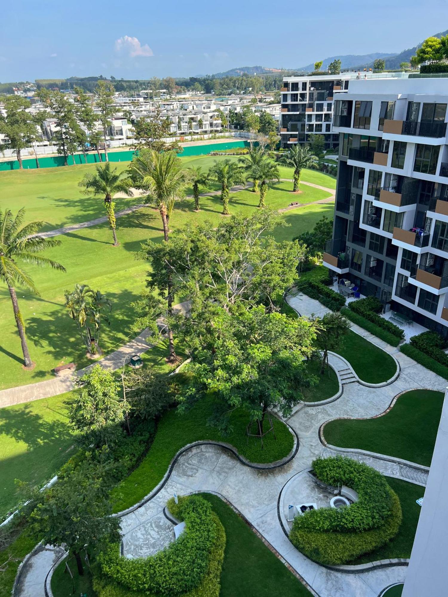 Apartment Modern 2-bedroom Garden View In Skypark Laguna Bang Tao Beach (Phuket)