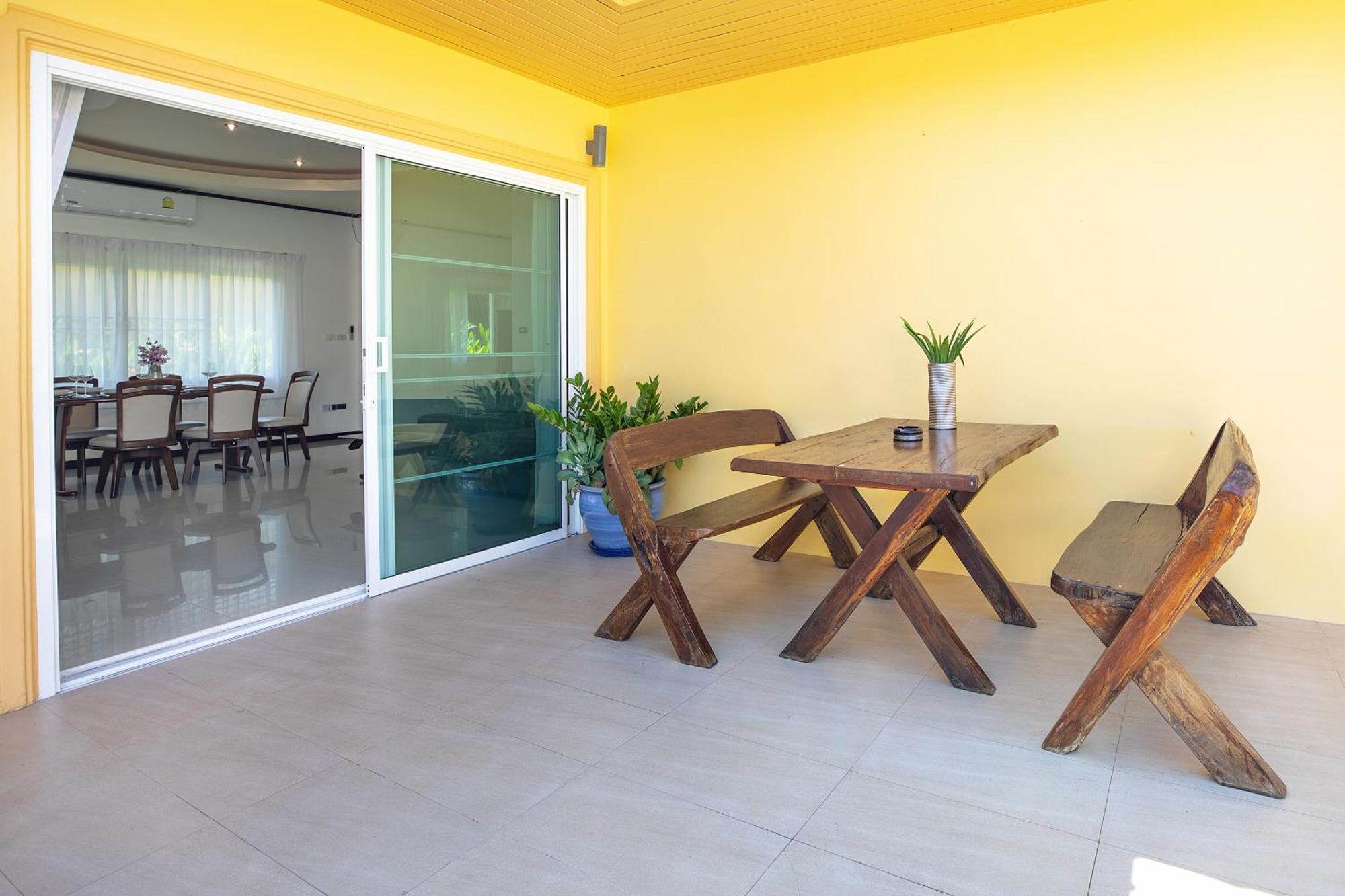Villa Lovely 3br Olivia*garden & Pool*rawai *