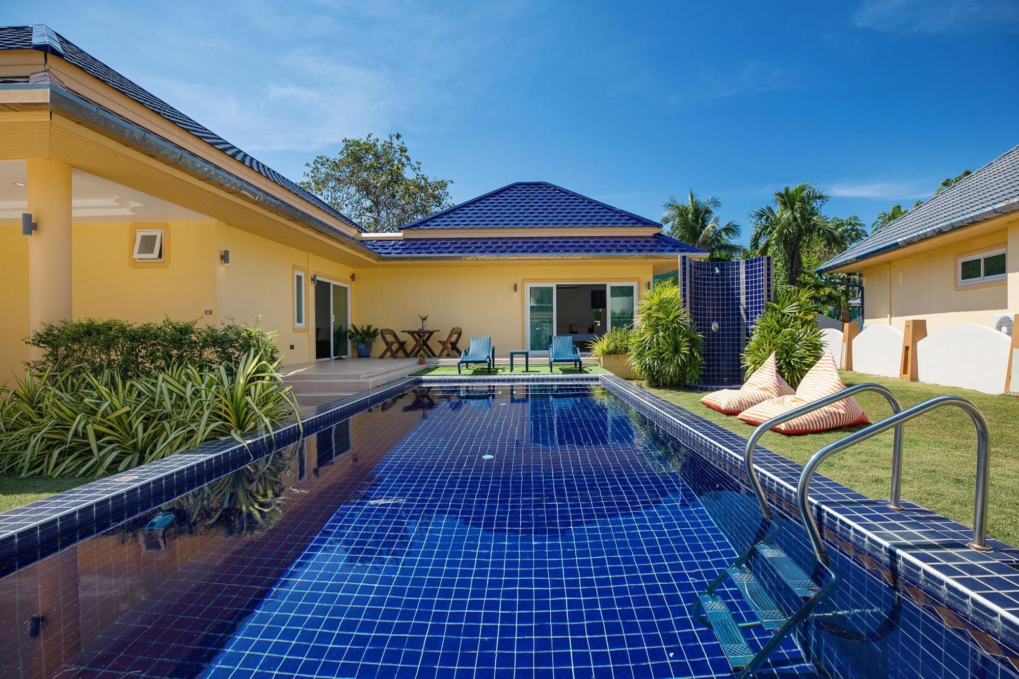 Lovely 3br Olivia*garden & Pool*rawai Villa Rawai