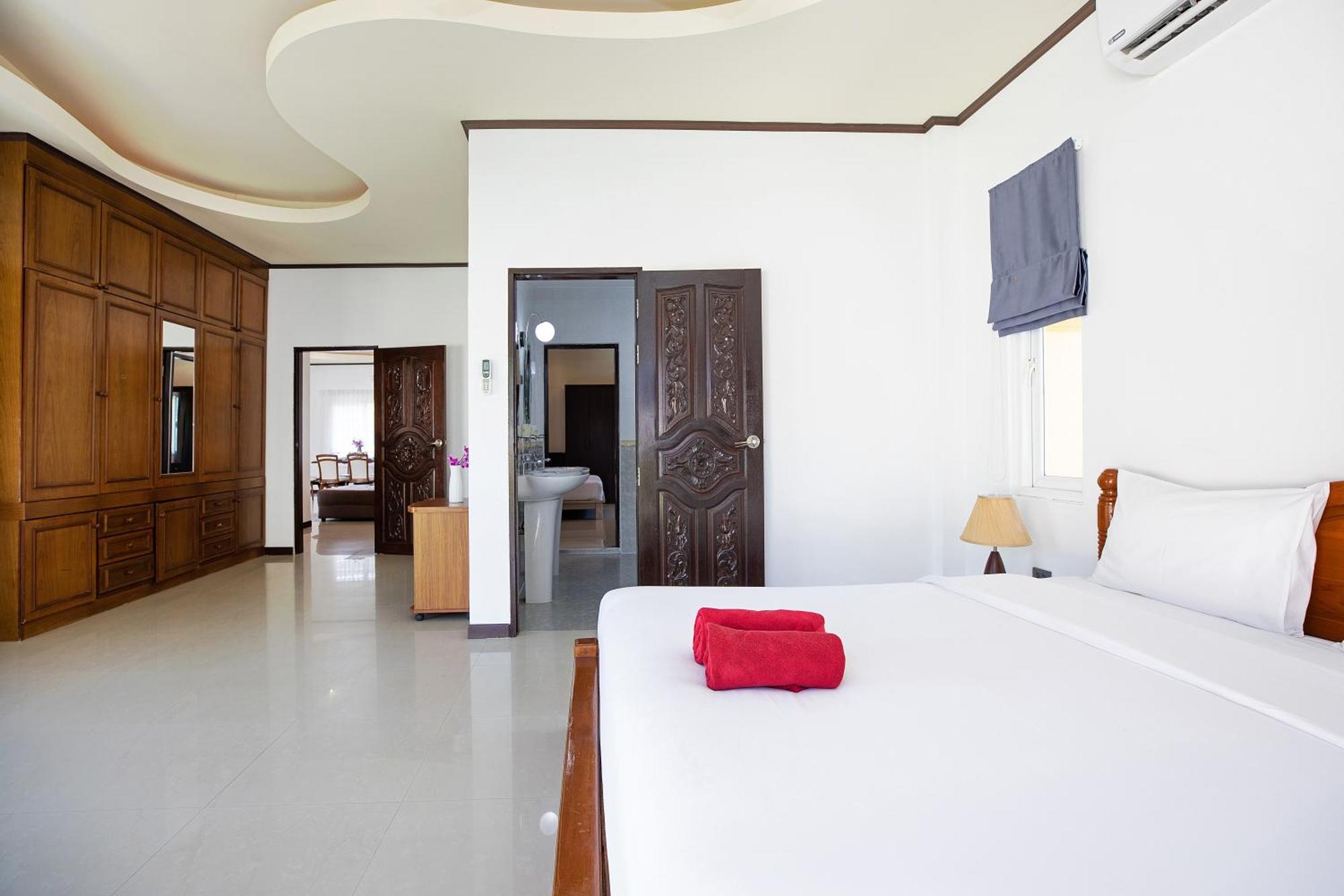 Villa Lovely 3br Olivia*garden & Pool*rawai *