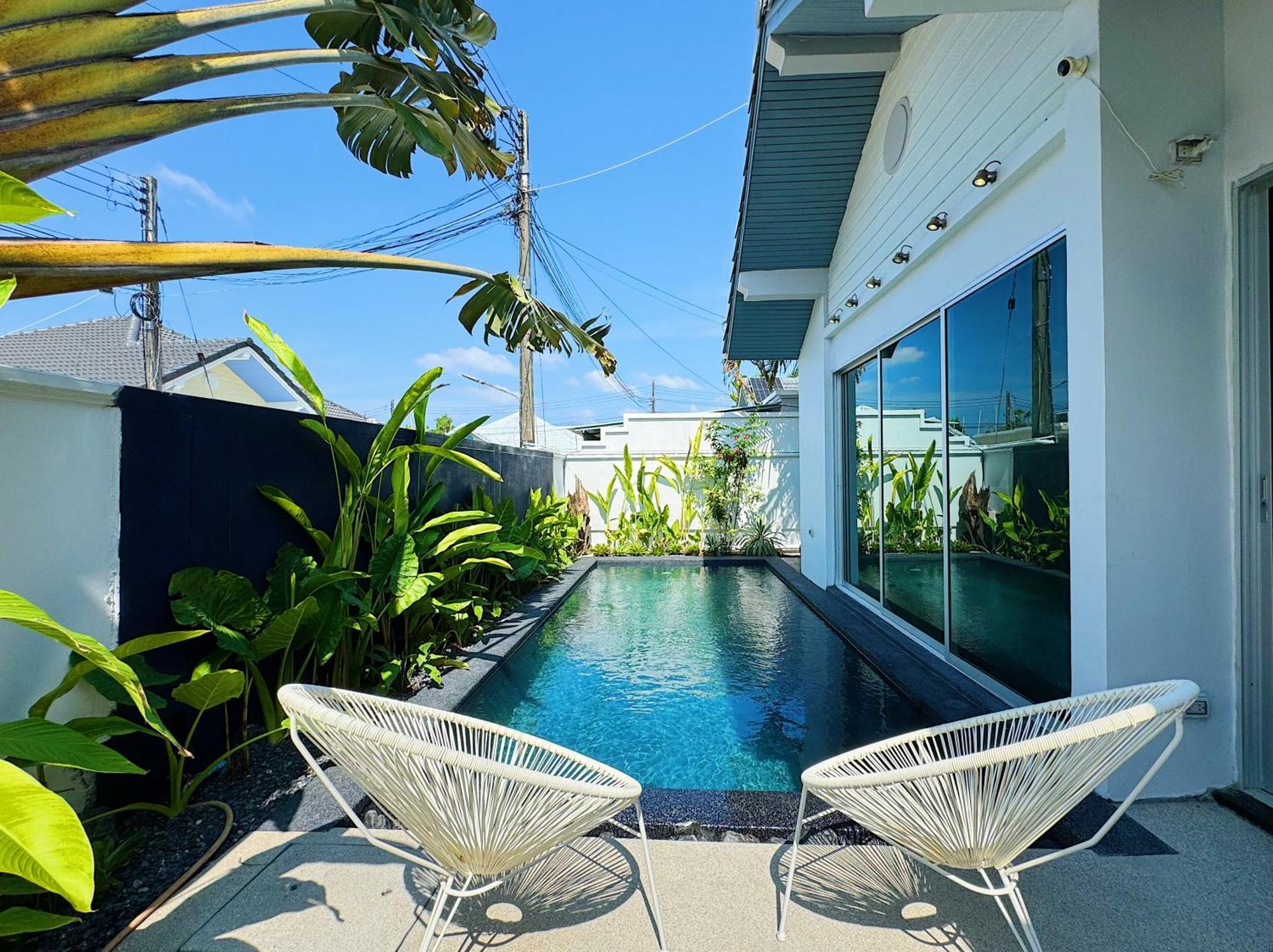 Contemporary 3bd Safari Near Nai Yang Holiday home *
