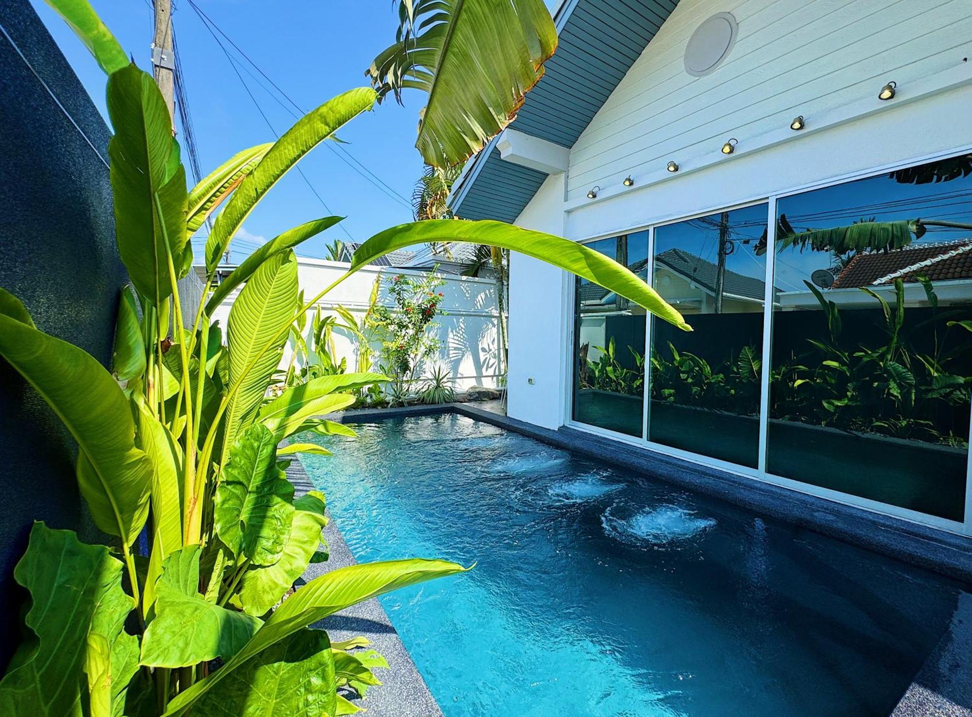 Holiday home Contemporary 3bd Safari Near Nai Yang