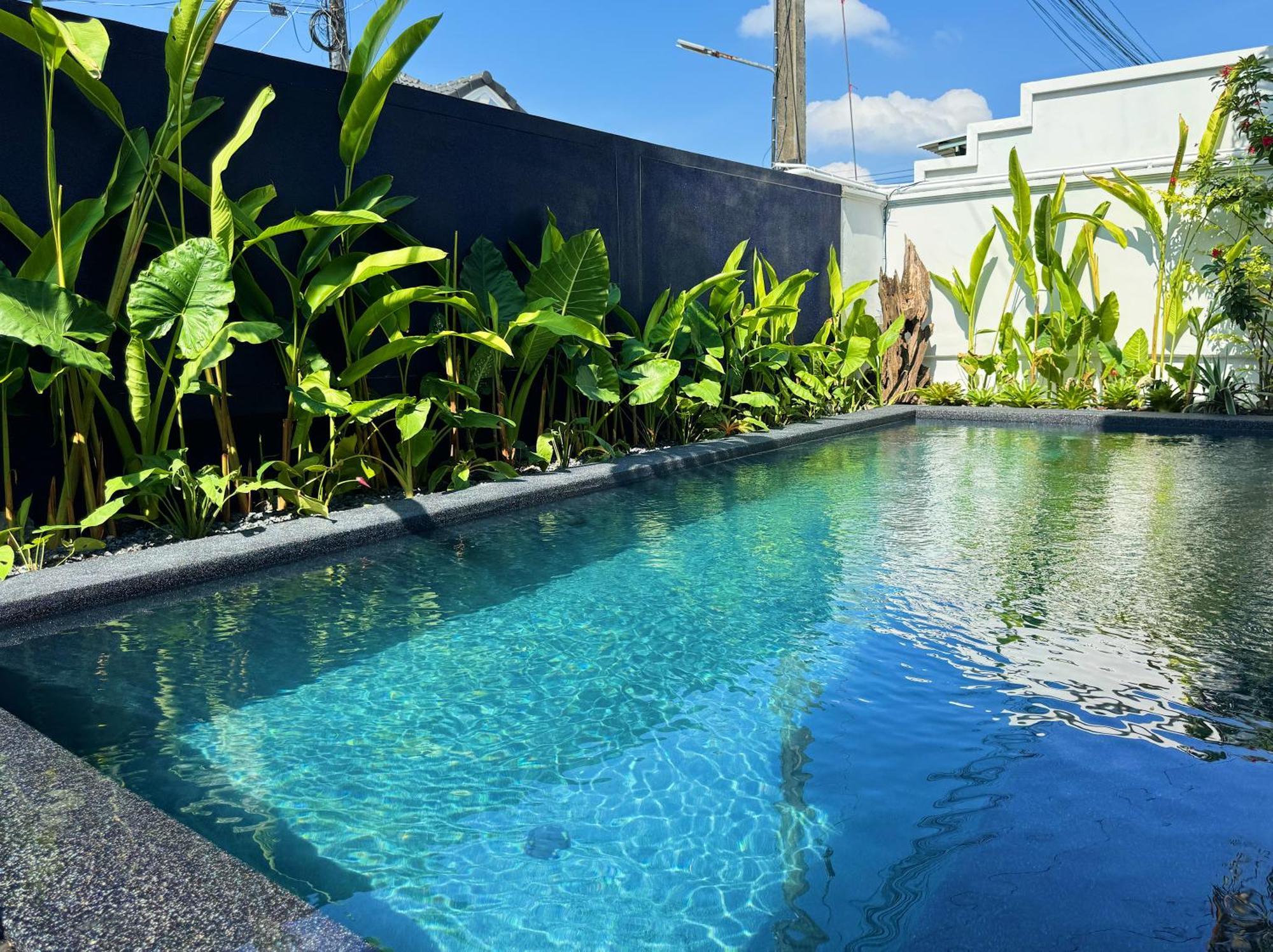 Contemporary 3bd Safari Near Nai Yang Holiday home Ban Bo Han