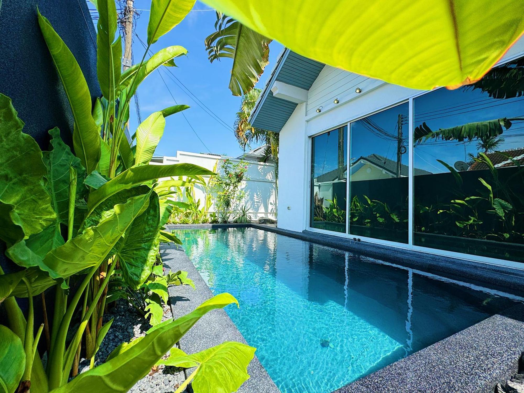 Contemporary 3bd Safari Near Nai Yang Holiday home