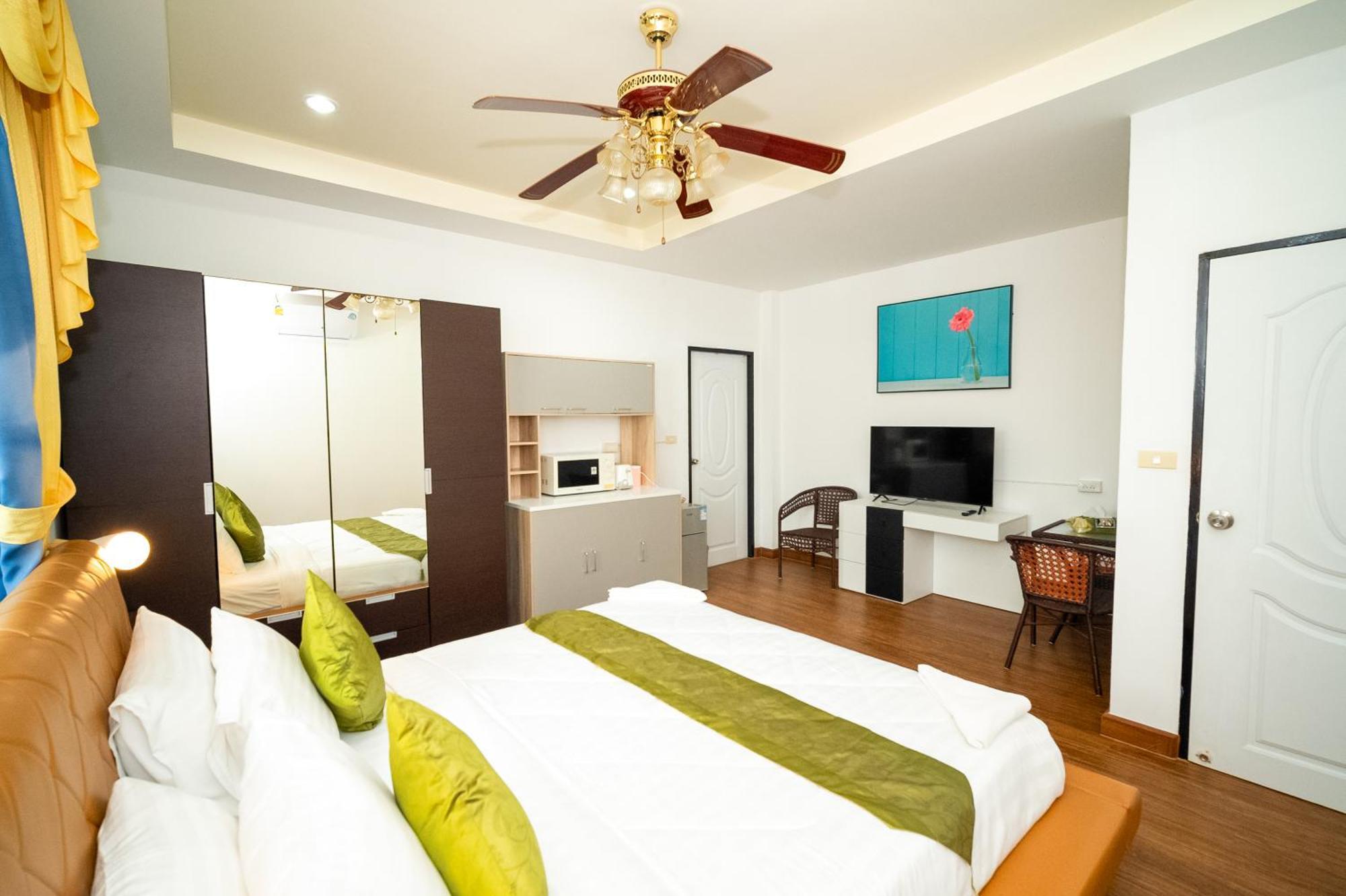 ฺbaan Waru Seaview Gasthof *