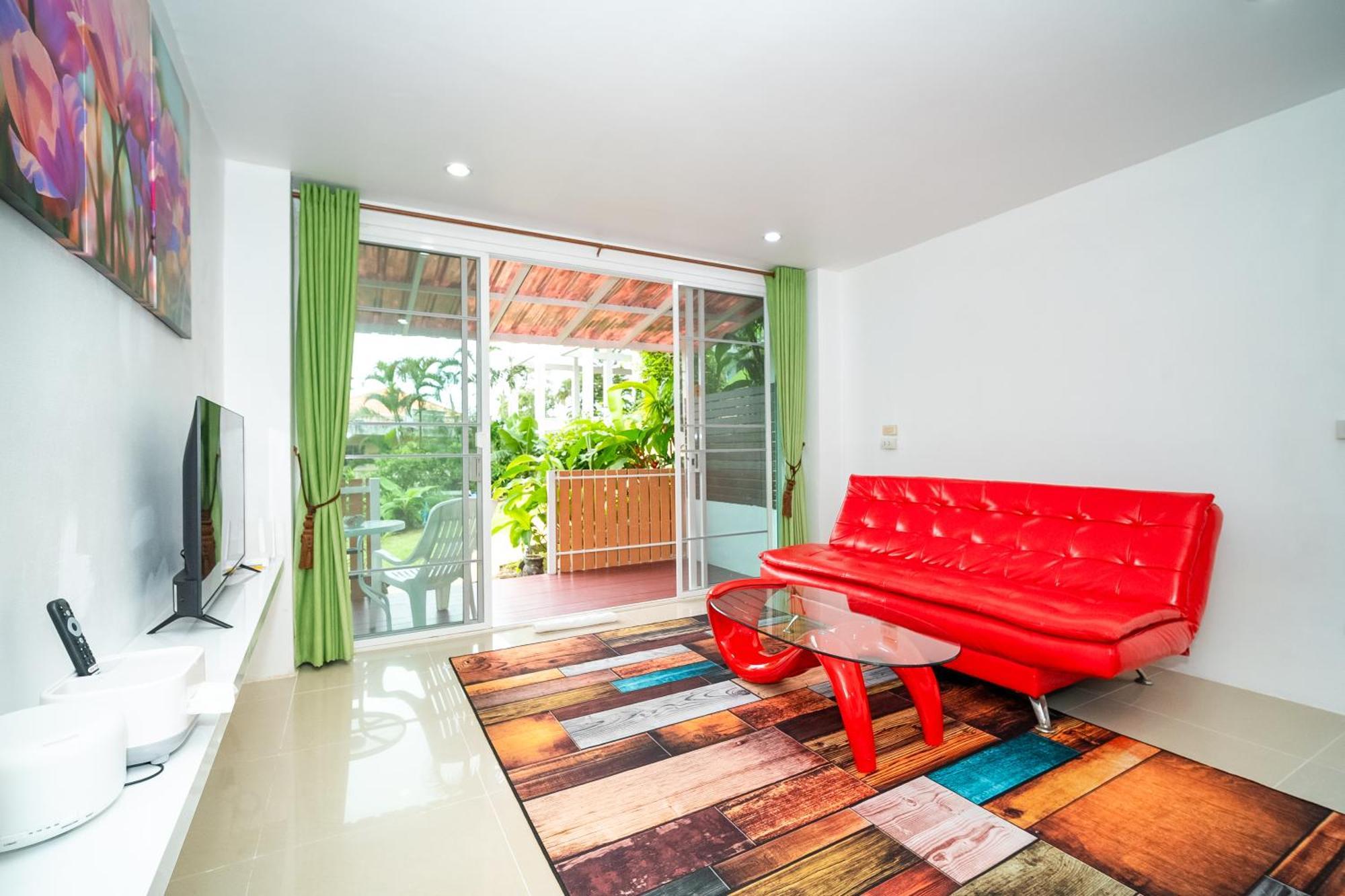 ฺbaan Waru Seaview Gasthof
