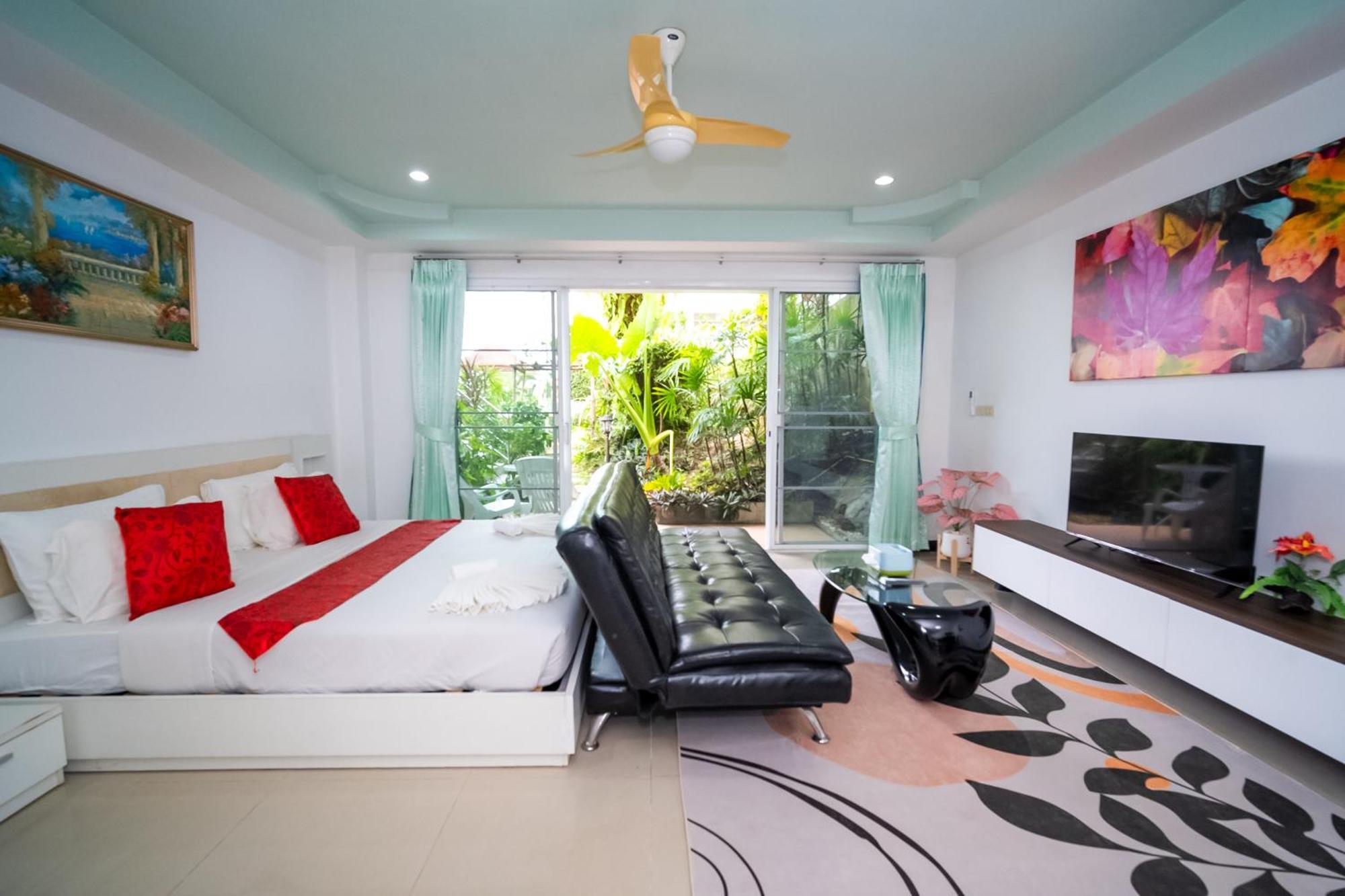 ฺbaan Waru Seaview Gasthof