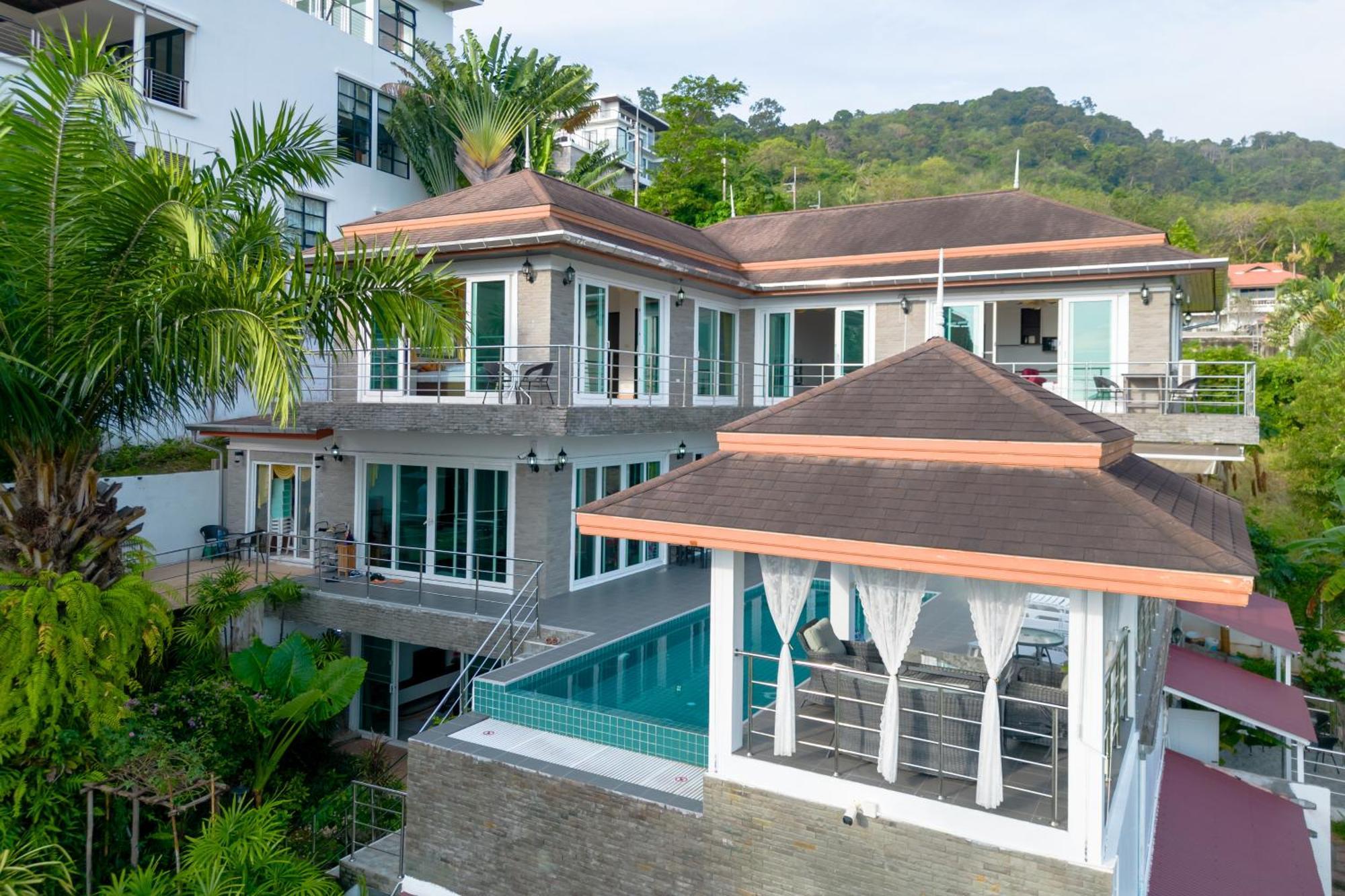 ฺbaan Waru Seaview Gasthof