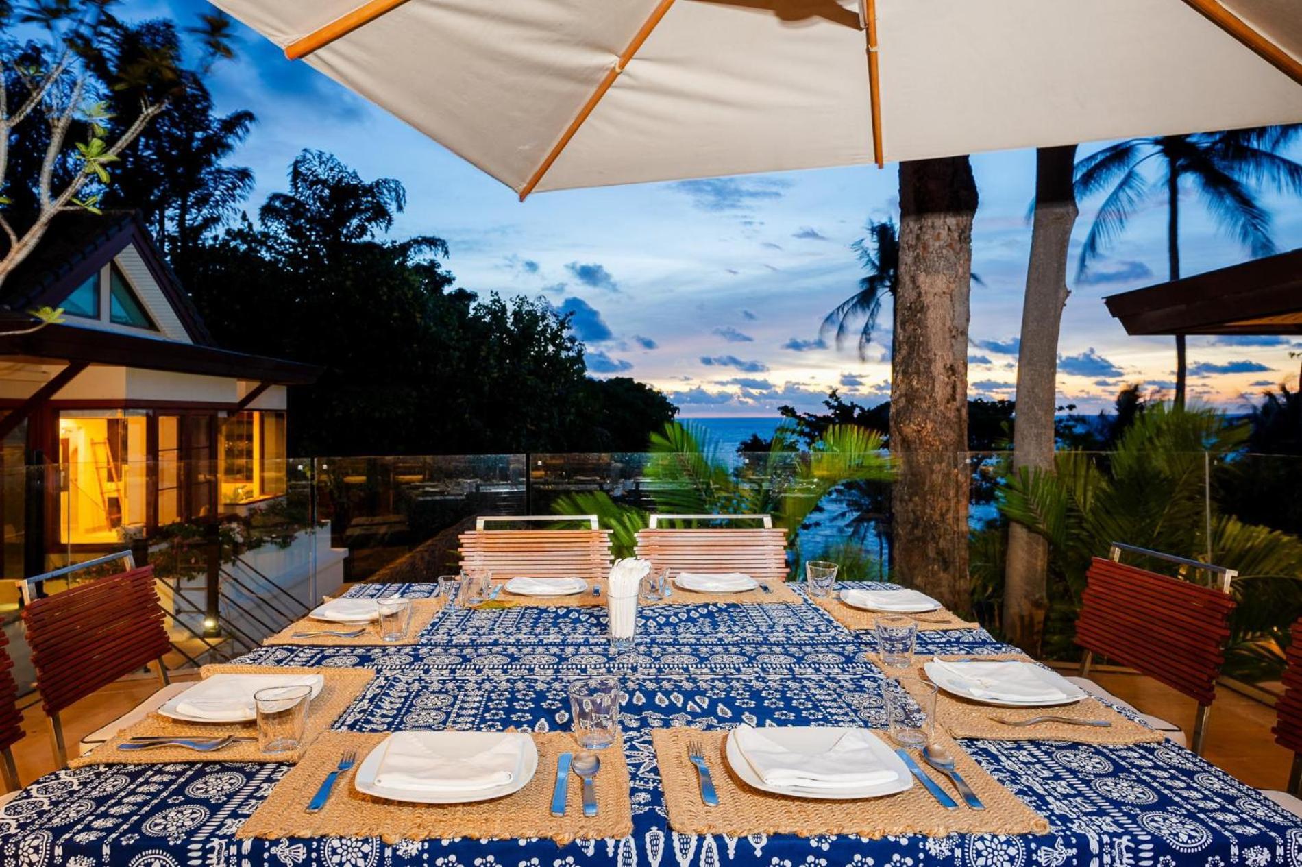 Aluna - Oceanfront 4 Bedroom Near Beach, Phuket Thailand * Kata Beach (Phuket)