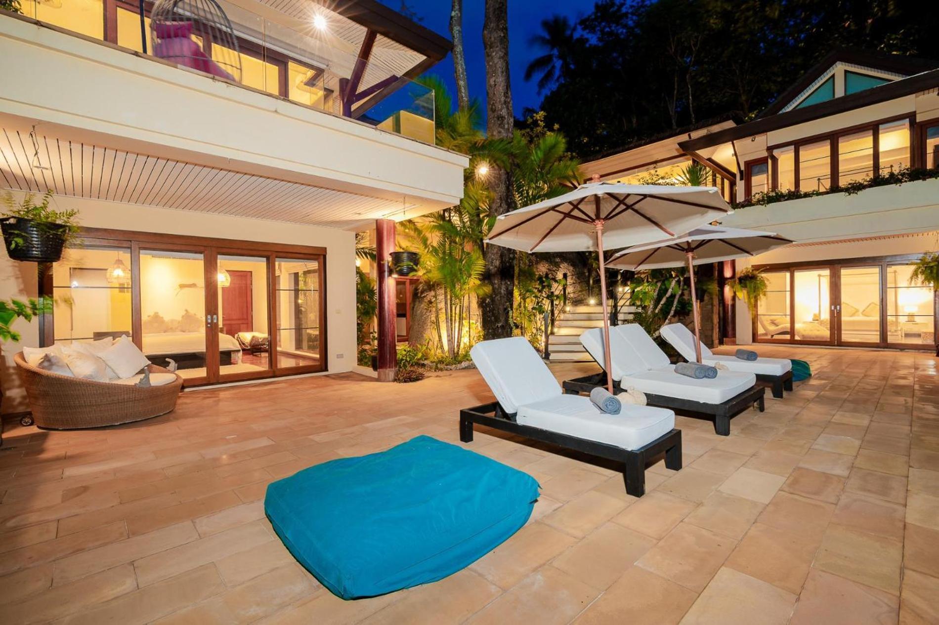 Aluna - Oceanfront 4 Bedroom Near Beach, Phuket Thailand *