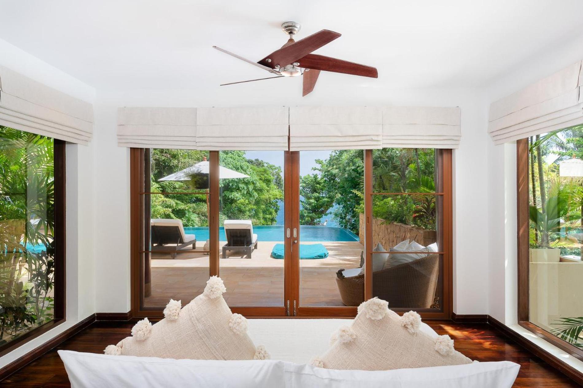 Villa Aluna - Oceanfront 4 Bedroom Near Beach, Phuket Thailand