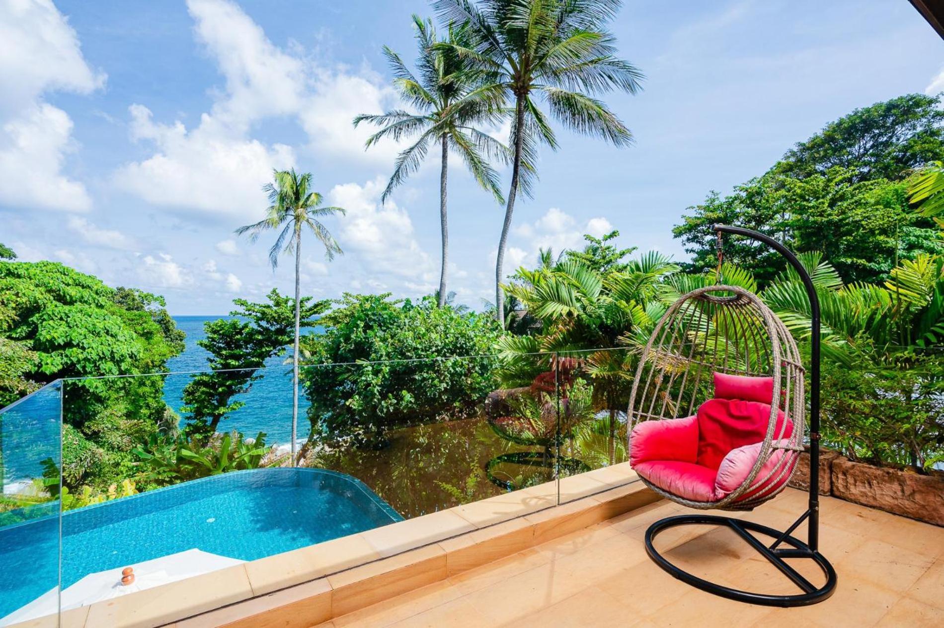 Aluna - Oceanfront 4 Bedroom Near Beach, Phuket Thailand *