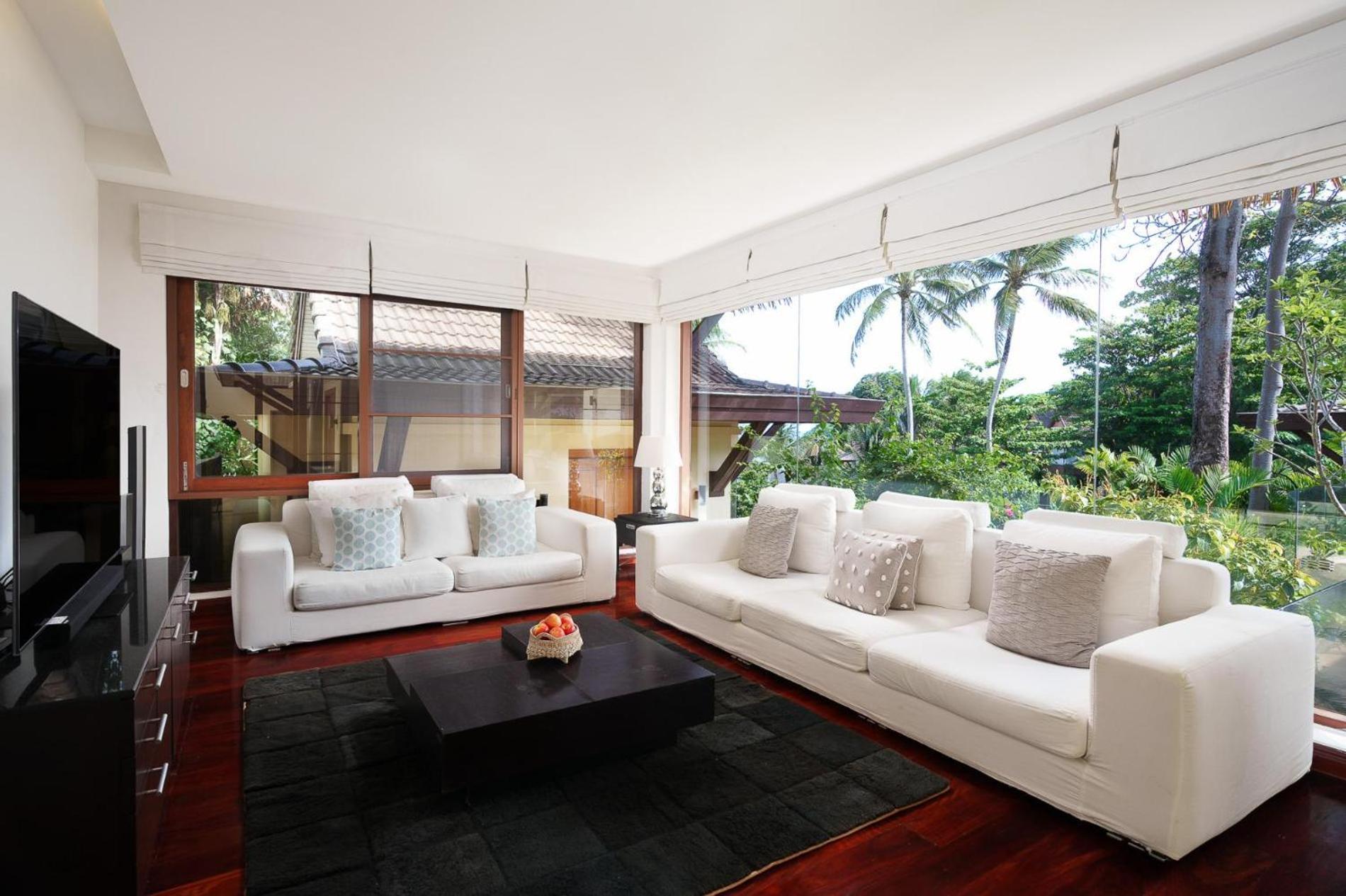 Aluna - Oceanfront 4 Bedroom Near Beach, Phuket Thailand Kata Beach (Phuket)