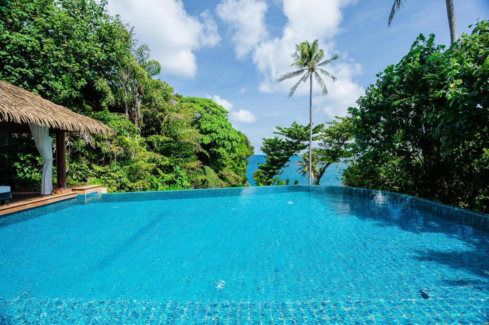 Aluna - Oceanfront 4 Bedroom Near Beach, Phuket Thailand Kata Beach (Phuket)