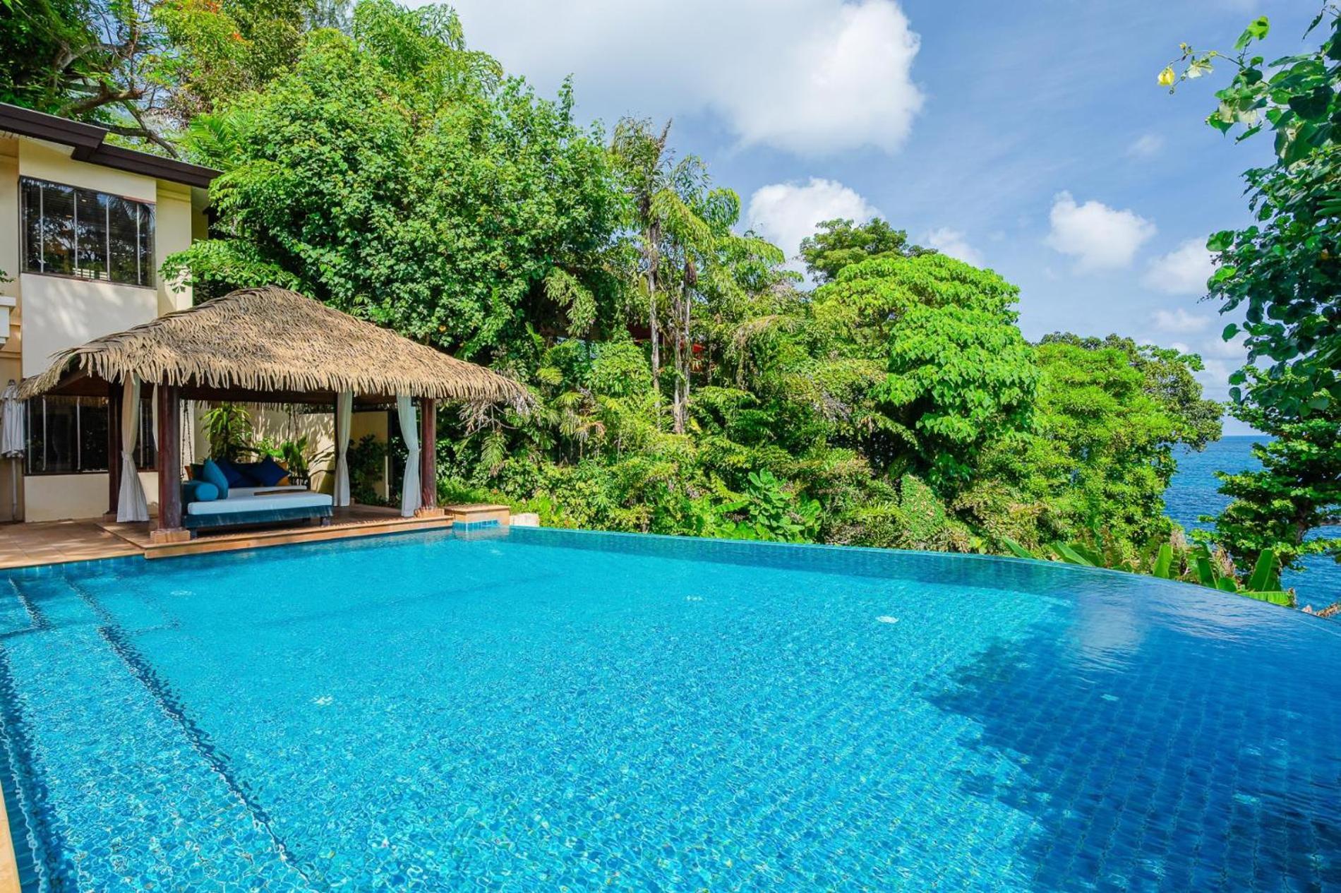 Aluna - Oceanfront 4 Bedroom Near Beach, Phuket Thailand * Kata Beach (Phuket)
