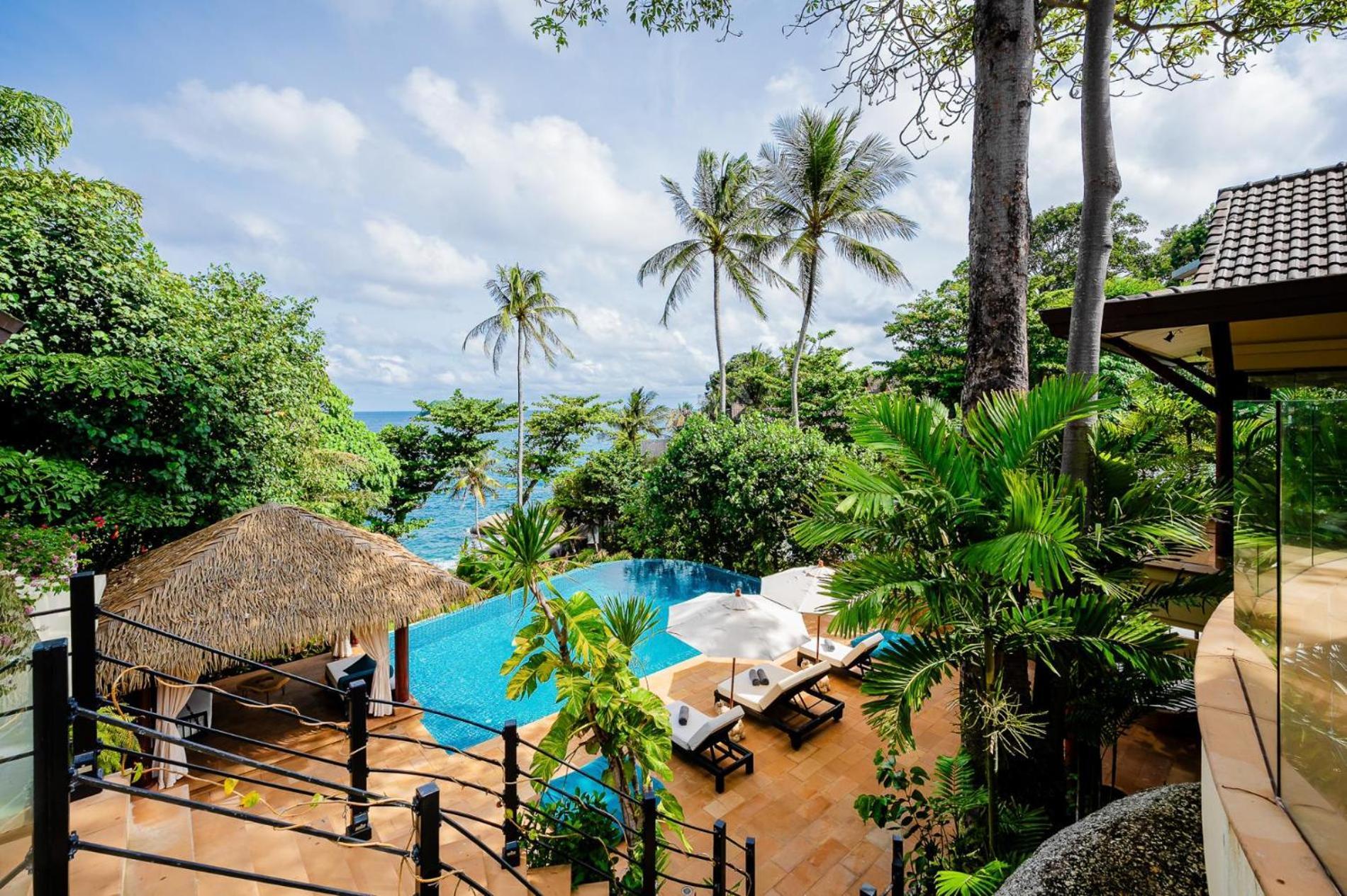 Aluna - Oceanfront 4 Bedroom Near Beach, Phuket Thailand Villa Kata Beach (Phuket)