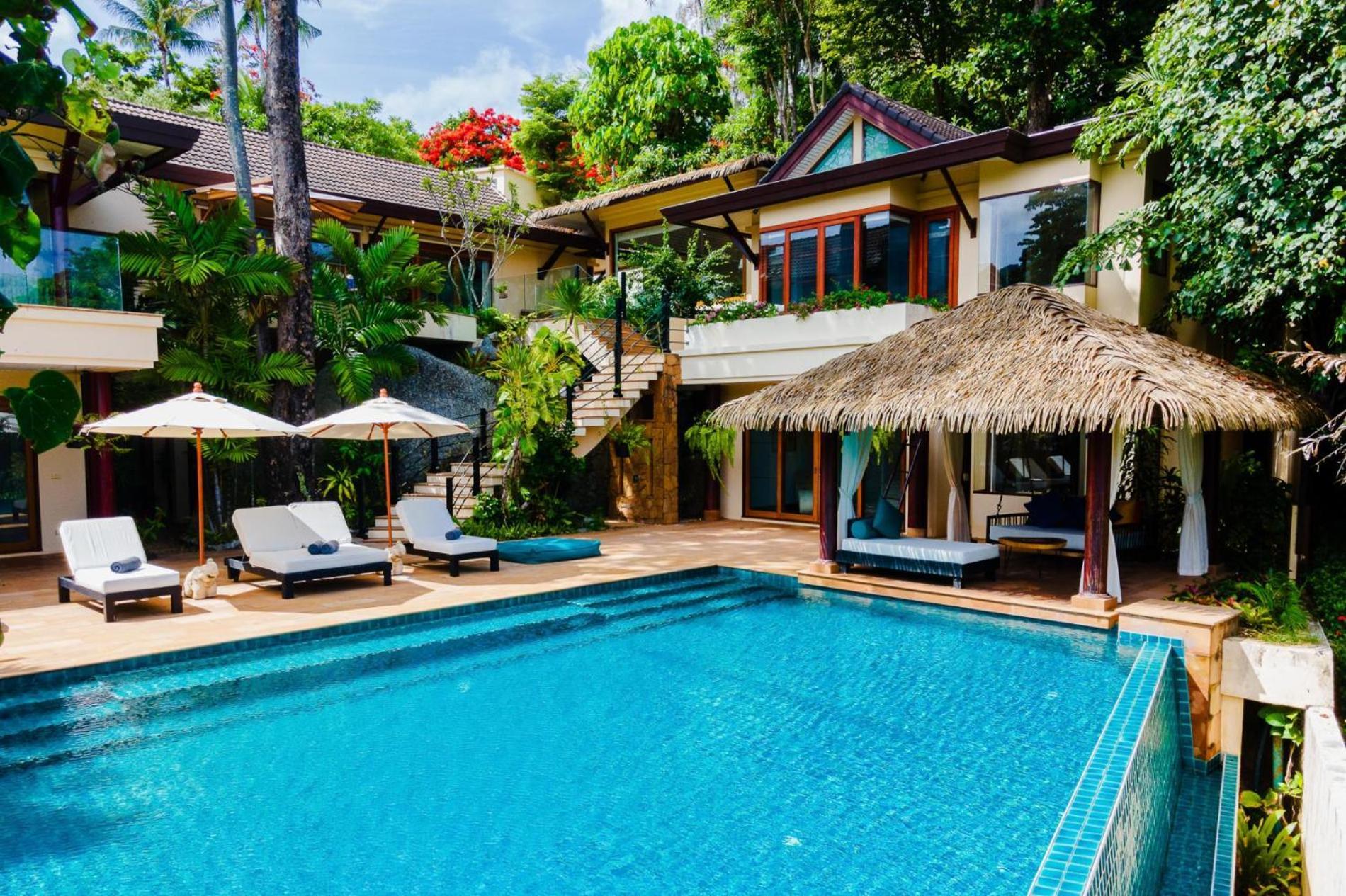Villa Aluna - Oceanfront 4 Bedroom Near Beach, Phuket Thailand Kata Beach (Phuket)