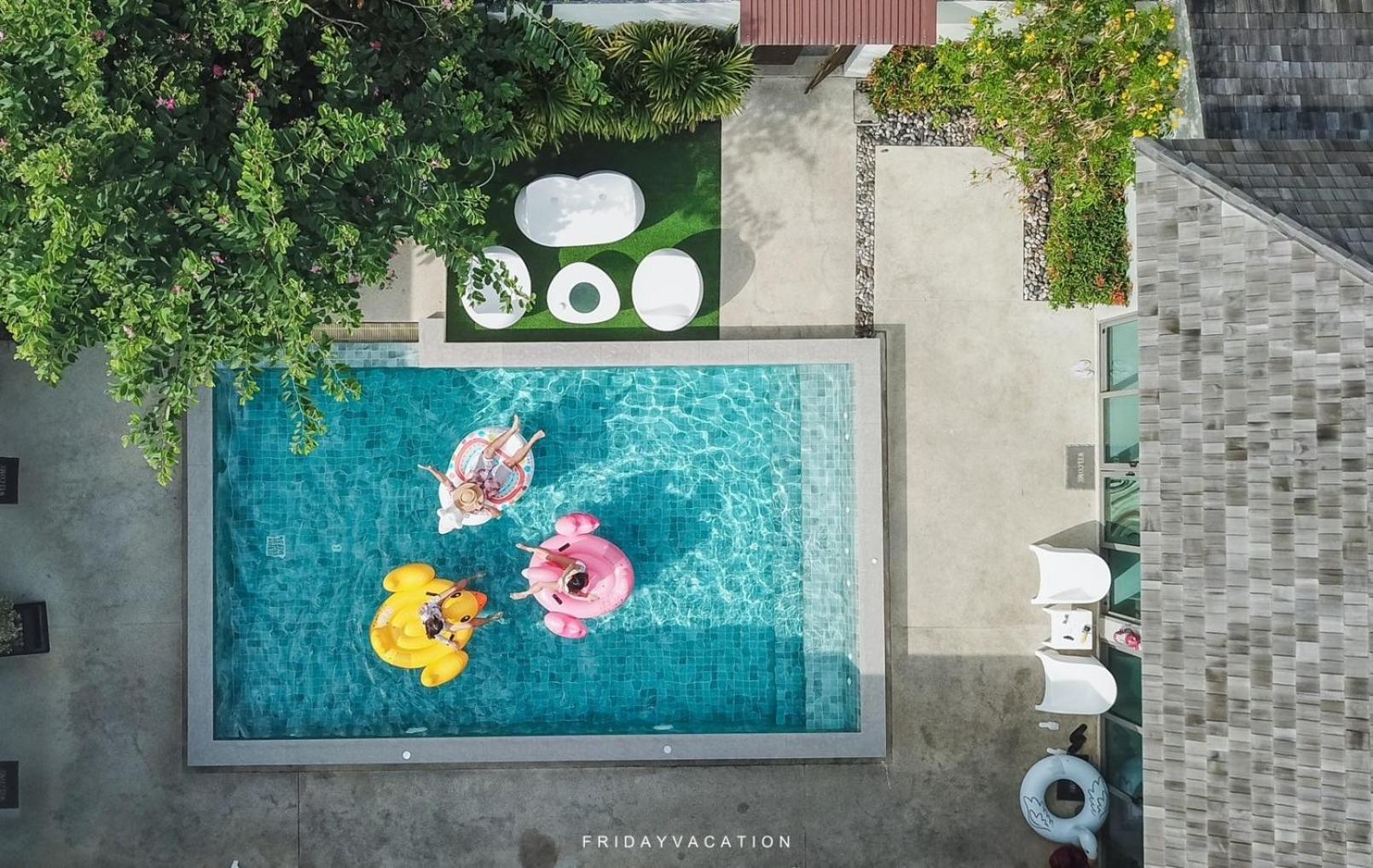 Areeca Private Pool Villa