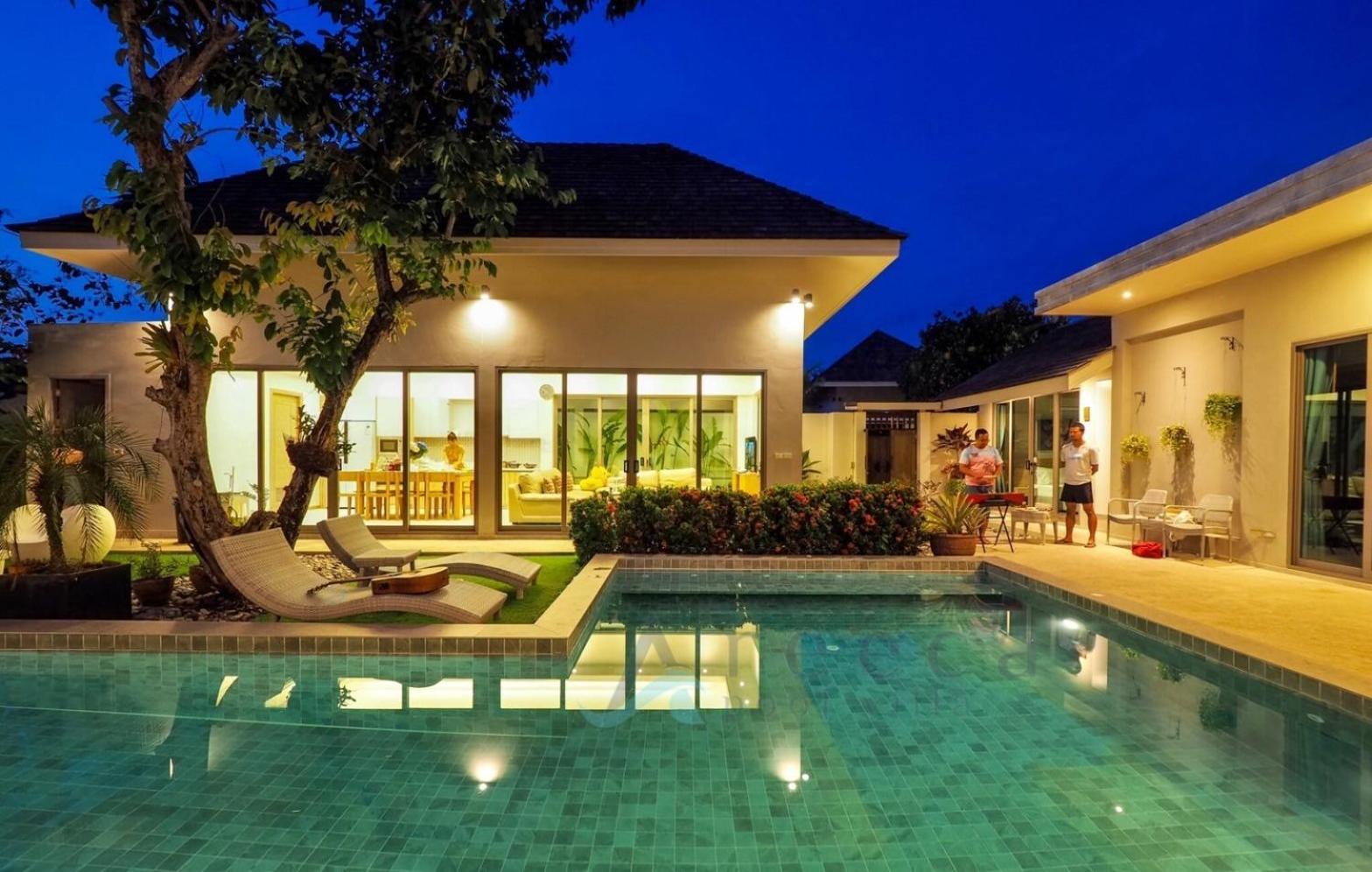 Areeca Private Pool Villa *