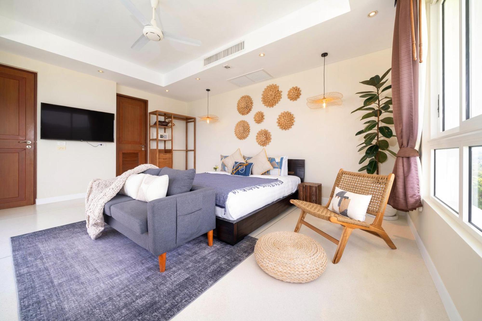 Stunning 5 Bedrooms With Panoramic Sea View Villa Por Bay