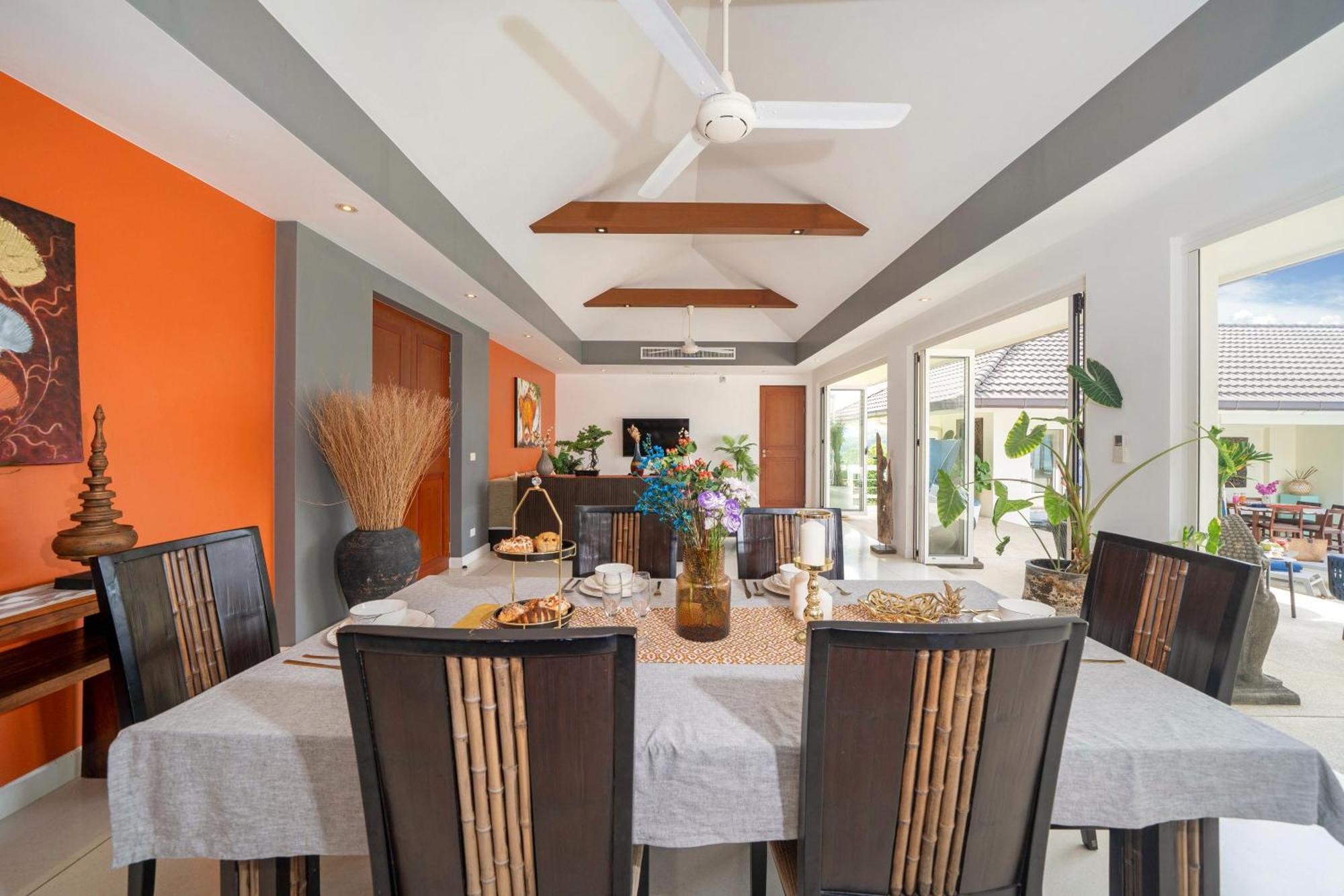 Villa Stunning 5 Bedrooms With Panoramic Sea View *