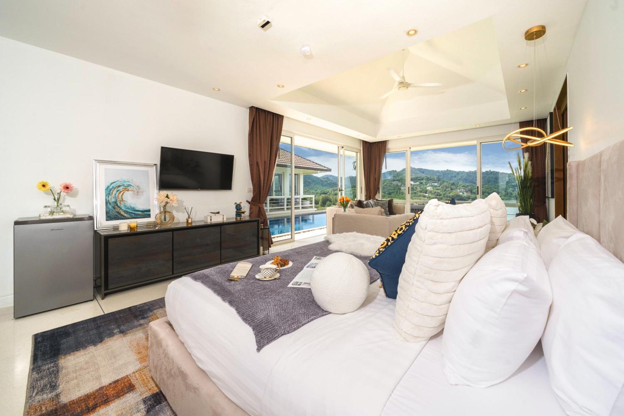 Villa Stunning 5 Bedrooms With Panoramic Sea View Por Bay