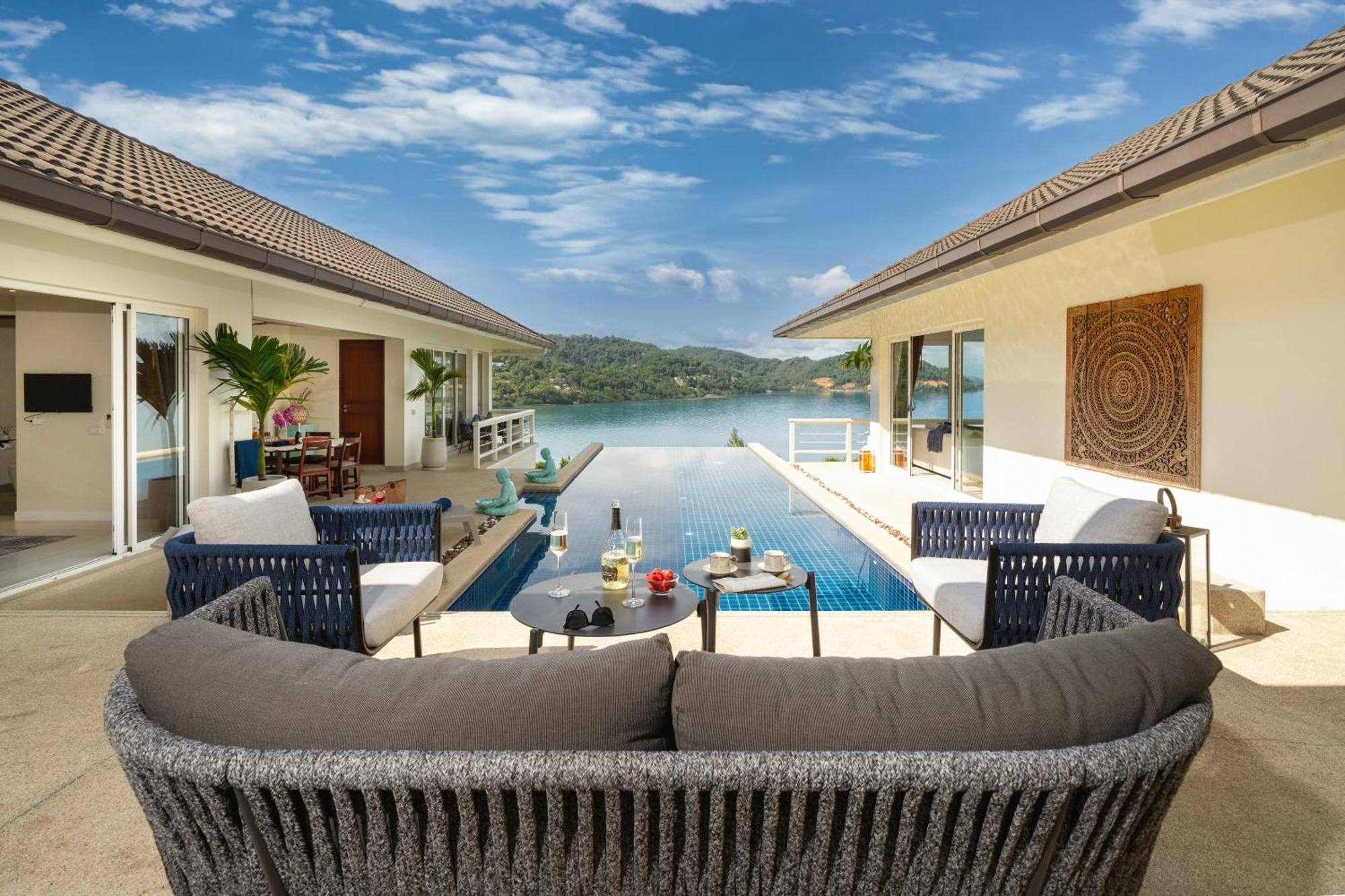 Villa Stunning 5 Bedrooms With Panoramic Sea View *