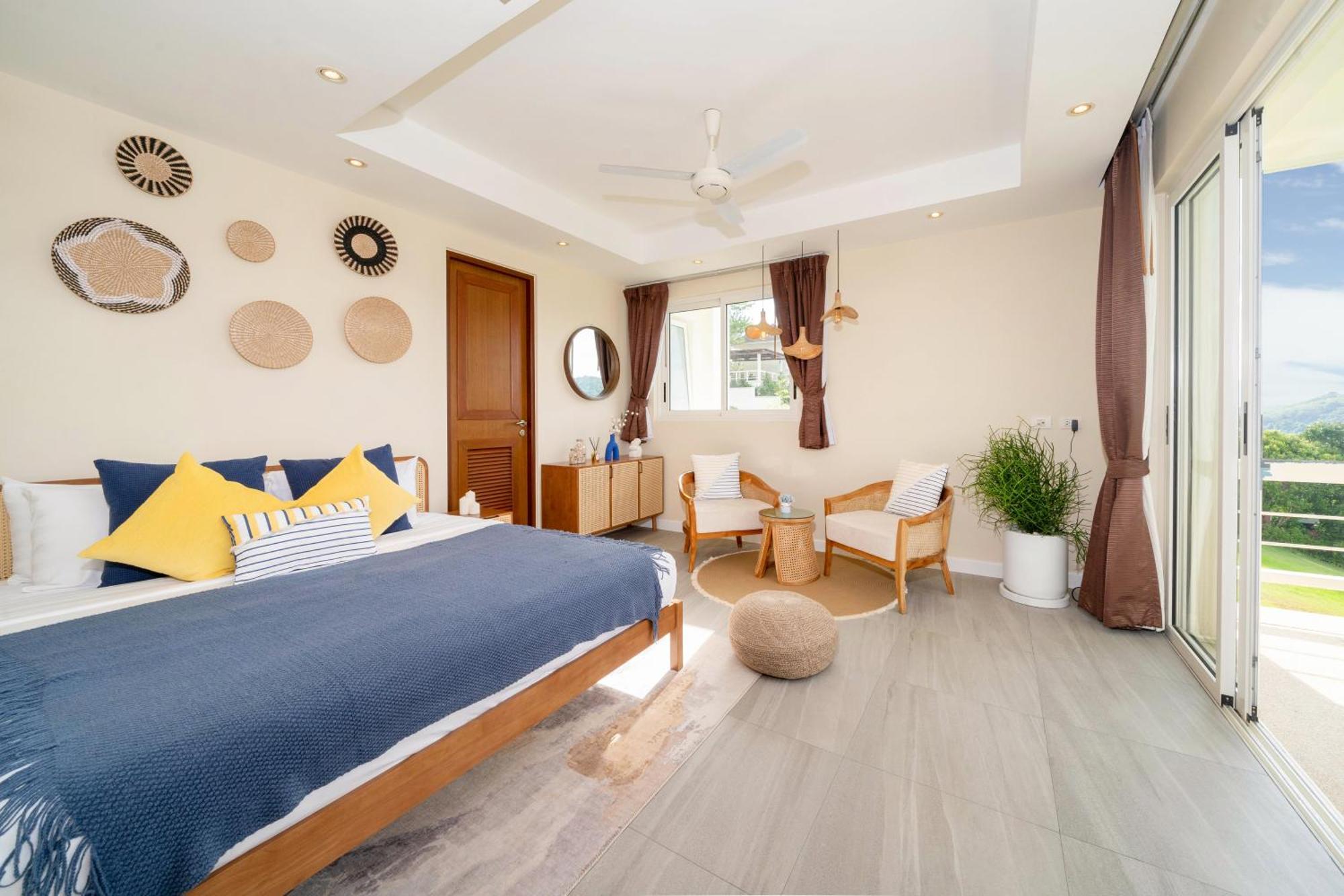 Villa Stunning 5 Bedrooms With Panoramic Sea View