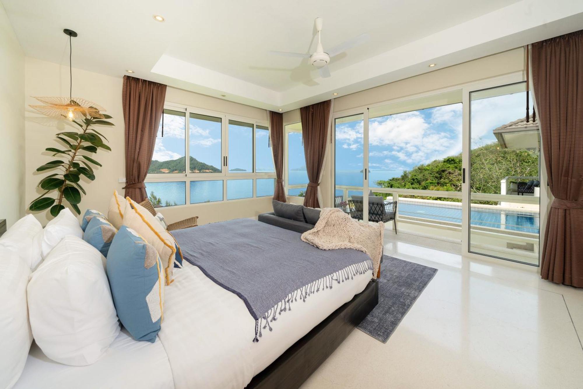 Villa Stunning 5 Bedrooms With Panoramic Sea View Por Bay