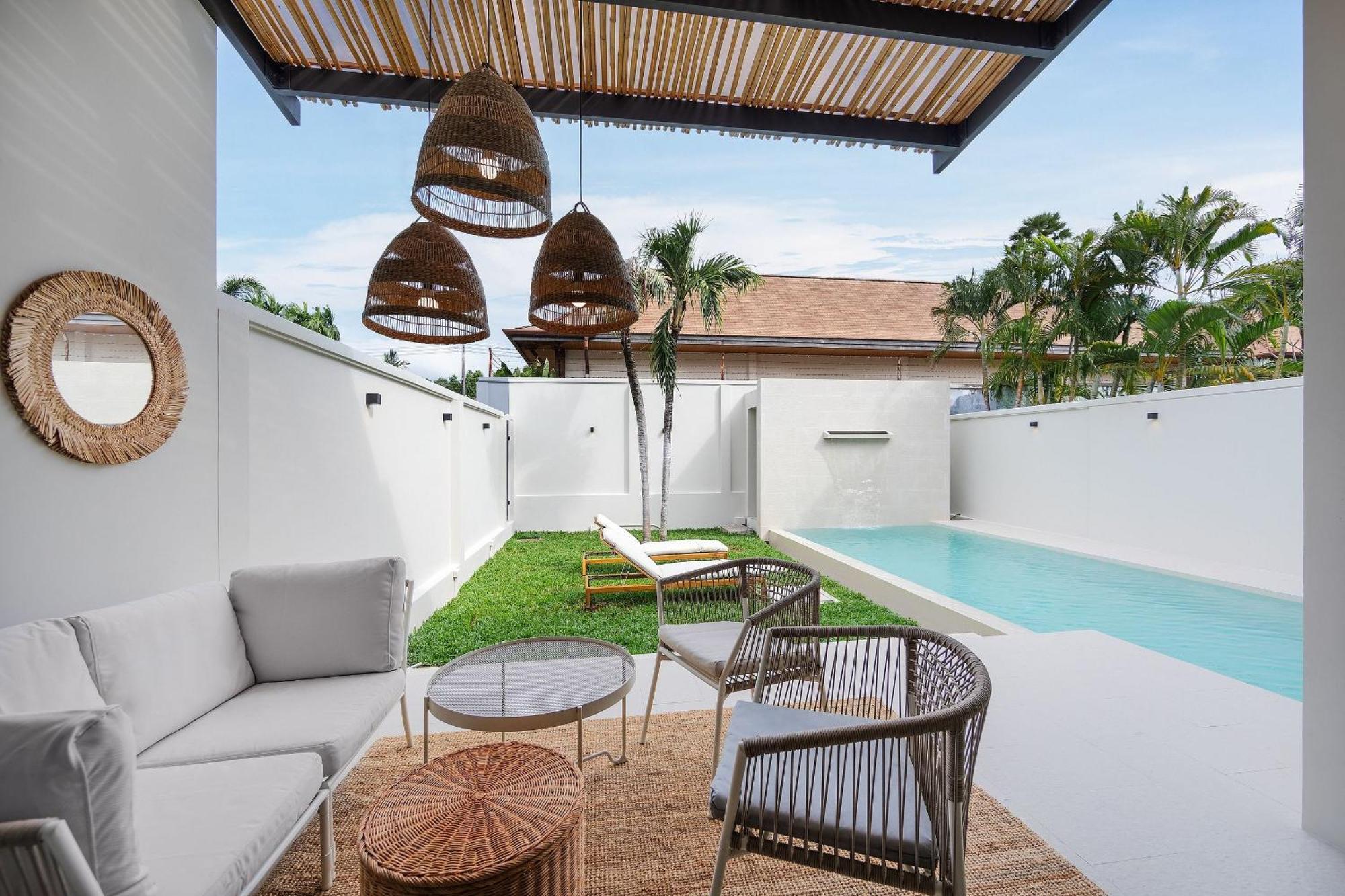 Mios | Brand New 2 Bedroom Private Pool In Popular Onyx | 3 Min To Naiharn *