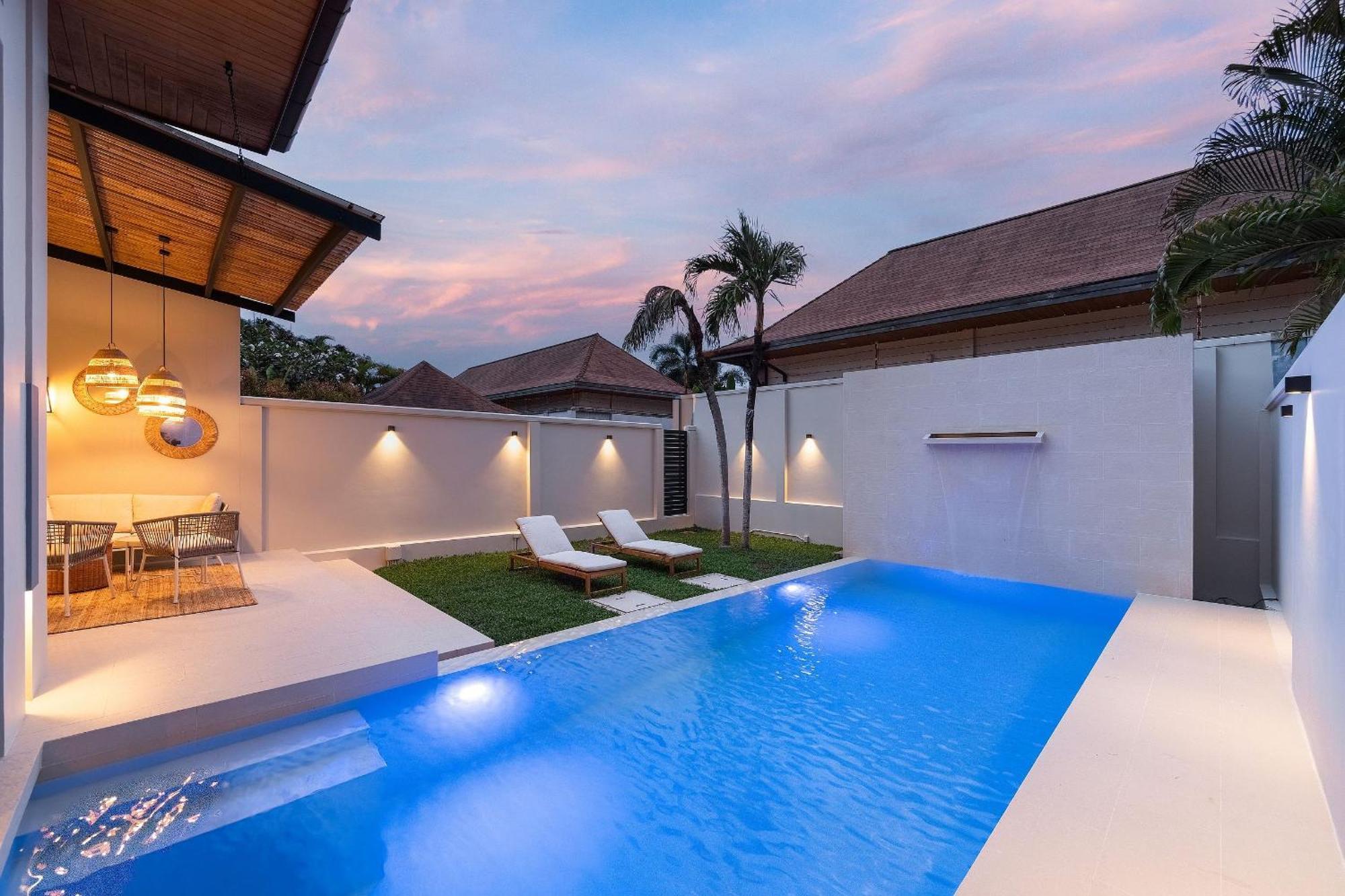 Villa Mios | Brand New 2 Bedroom Private Pool In Popular Onyx | 3 Min To Naiharn