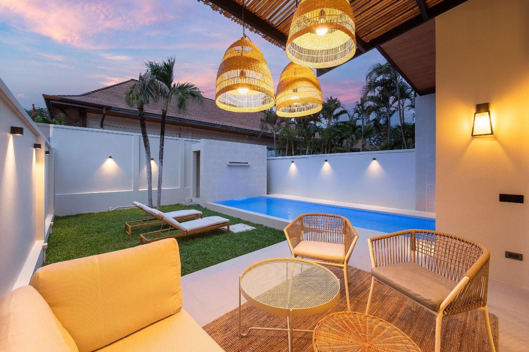 Mios | Brand New 2 Bedroom Private Pool In Popular Onyx | 3 Min To Naiharn Villa *