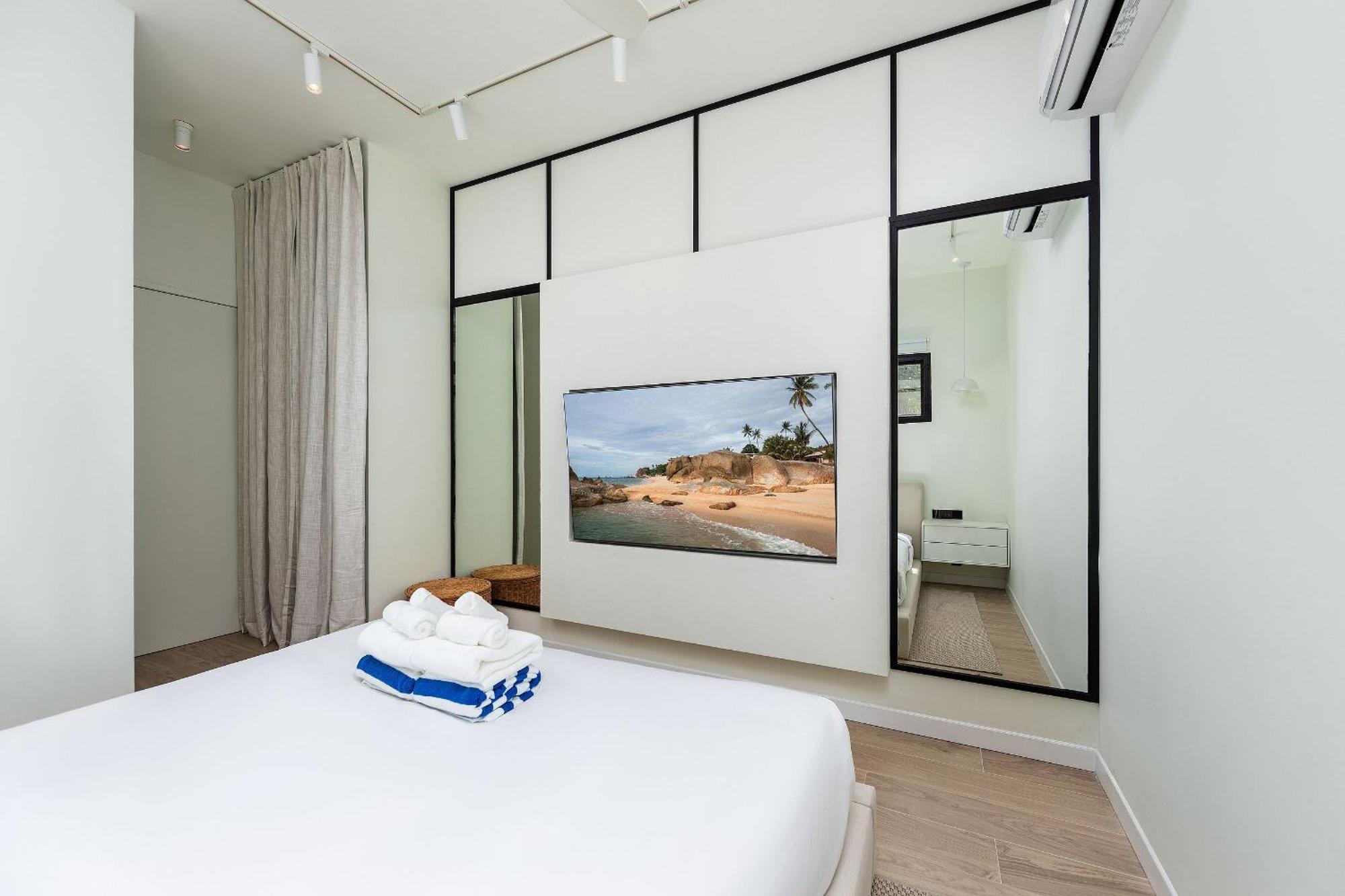Mios | Brand New 2 Bedroom Private Pool In Popular Onyx | 3 Min To Naiharn Villa *