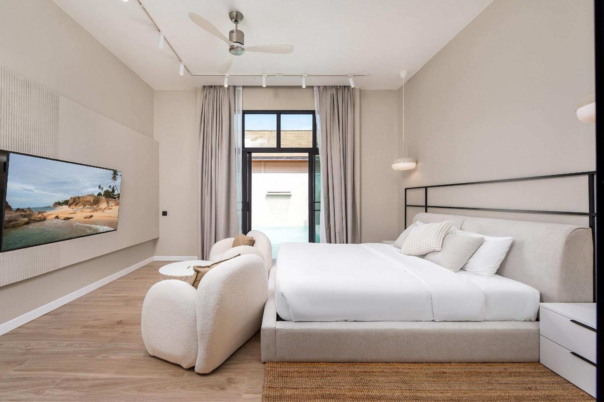 Villa Mios | Brand New 2 Bedroom Private Pool In Popular Onyx | 3 Min To Naiharn