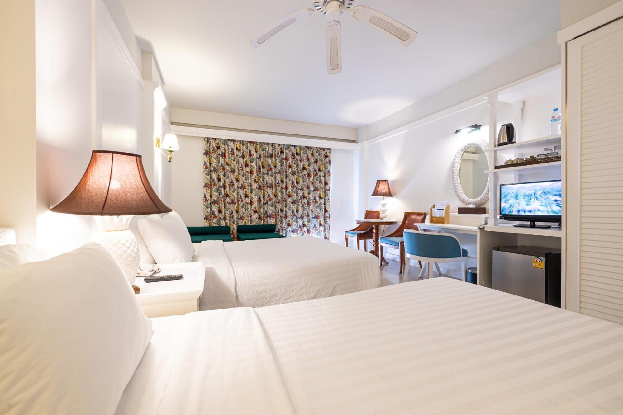 普吉岛-安达曼海景度假村 Pl-andaman Seaview Hotel 4*