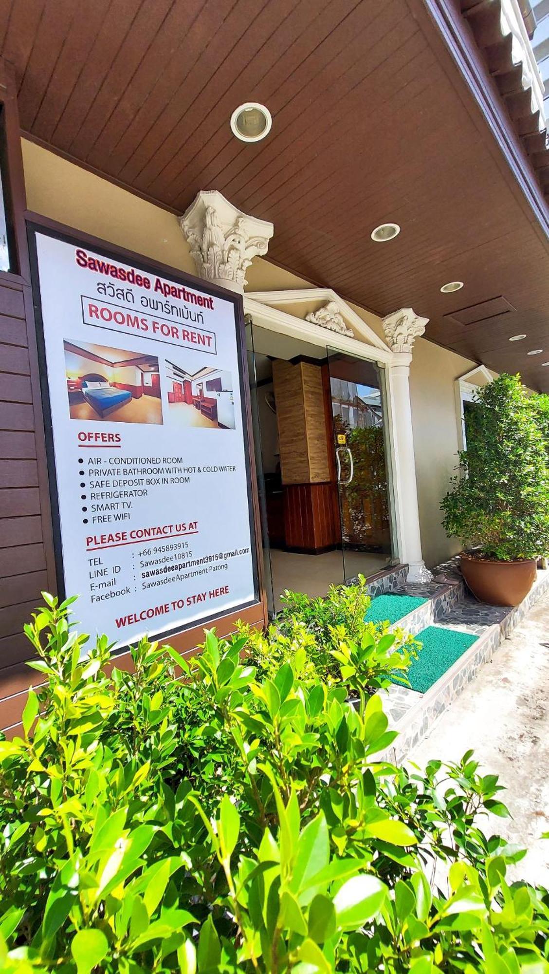 Sawasdee Appartement Patong