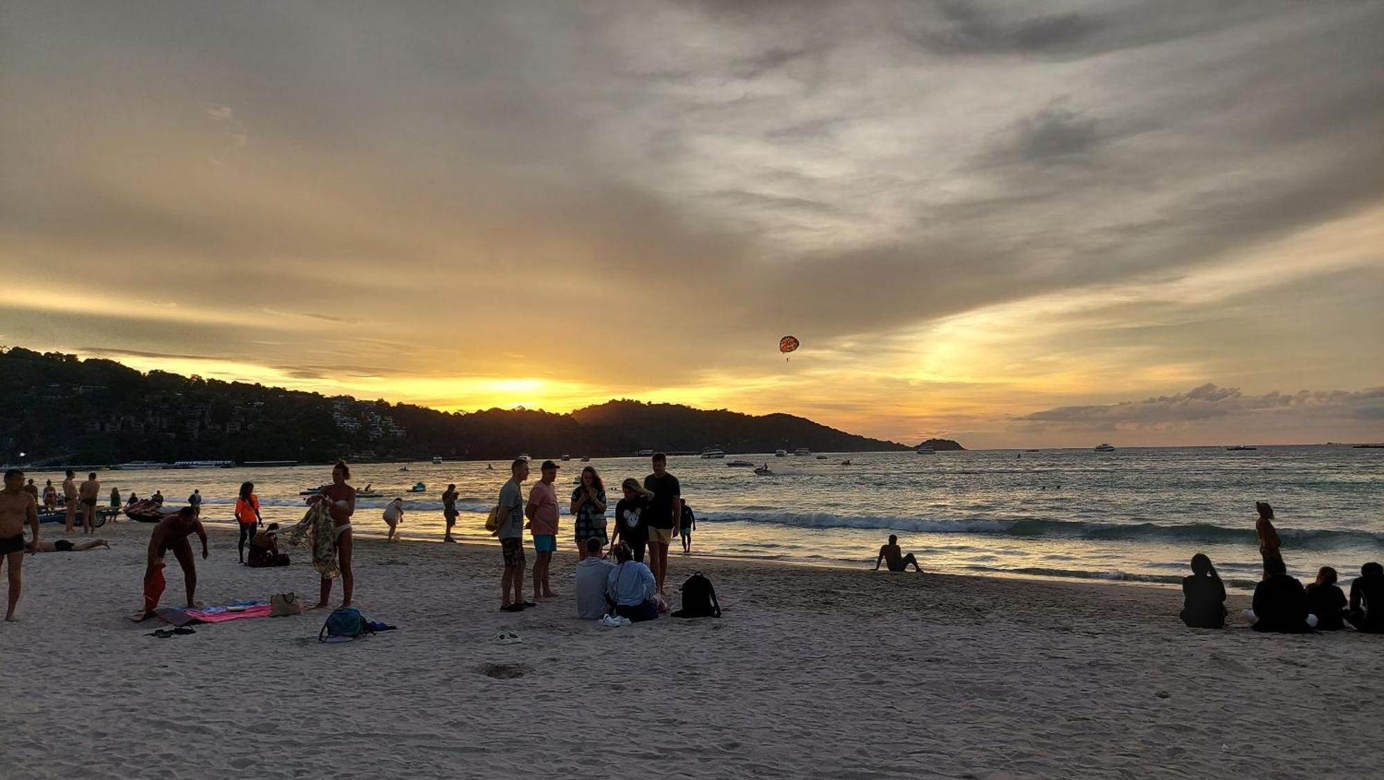 Apartamento Sawasdee Patong